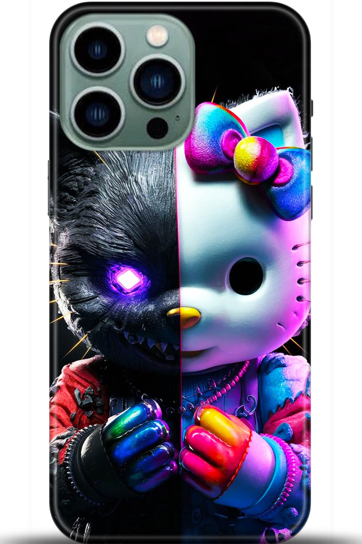 Apple iPhone 14 Pro Max Kılıf HD Baskılı Kılıf - Followed Institution 5406