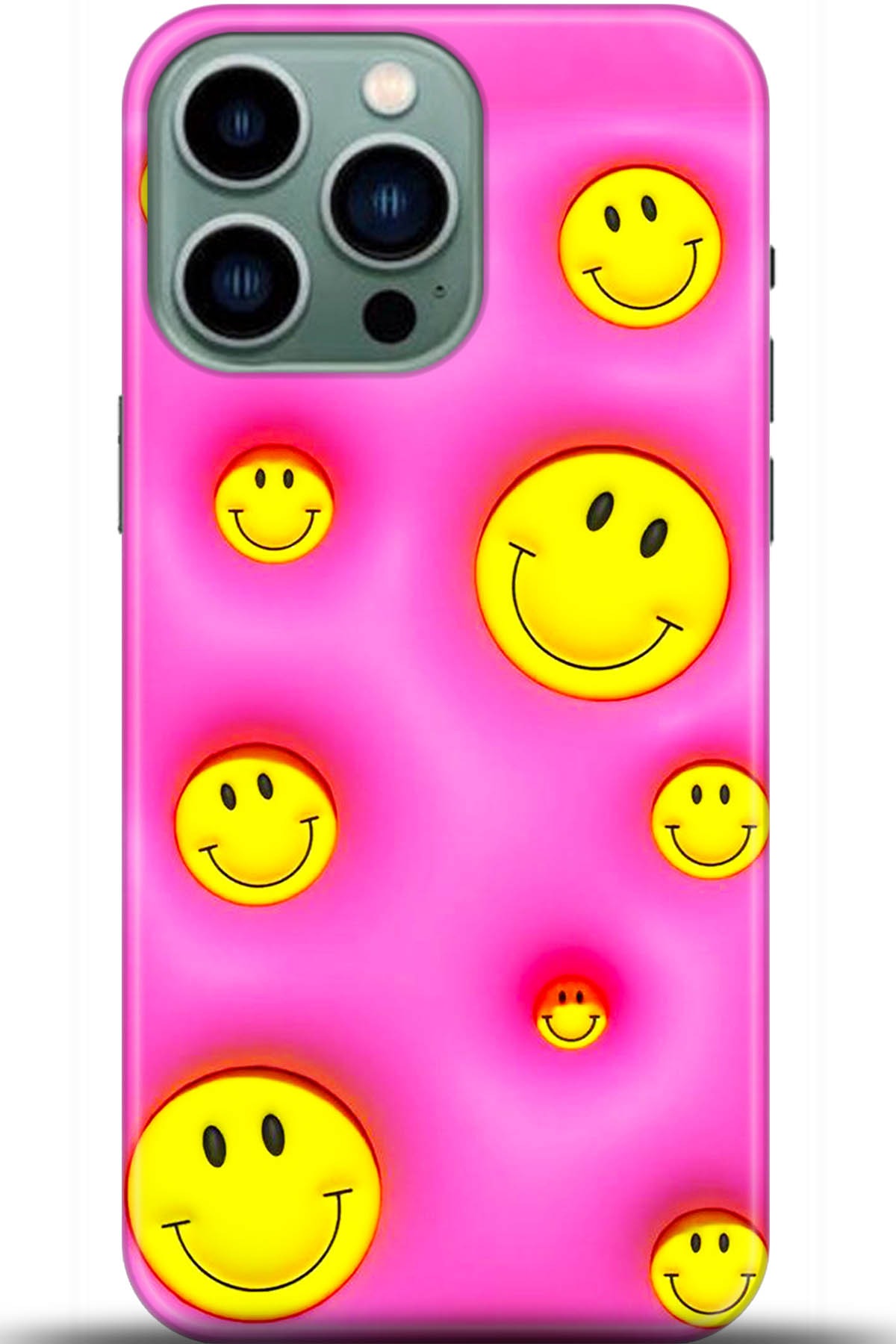 Apple iPhone 14 Pro Max Kılıf HD Baskılı Kılıf - Followed Institution 5413