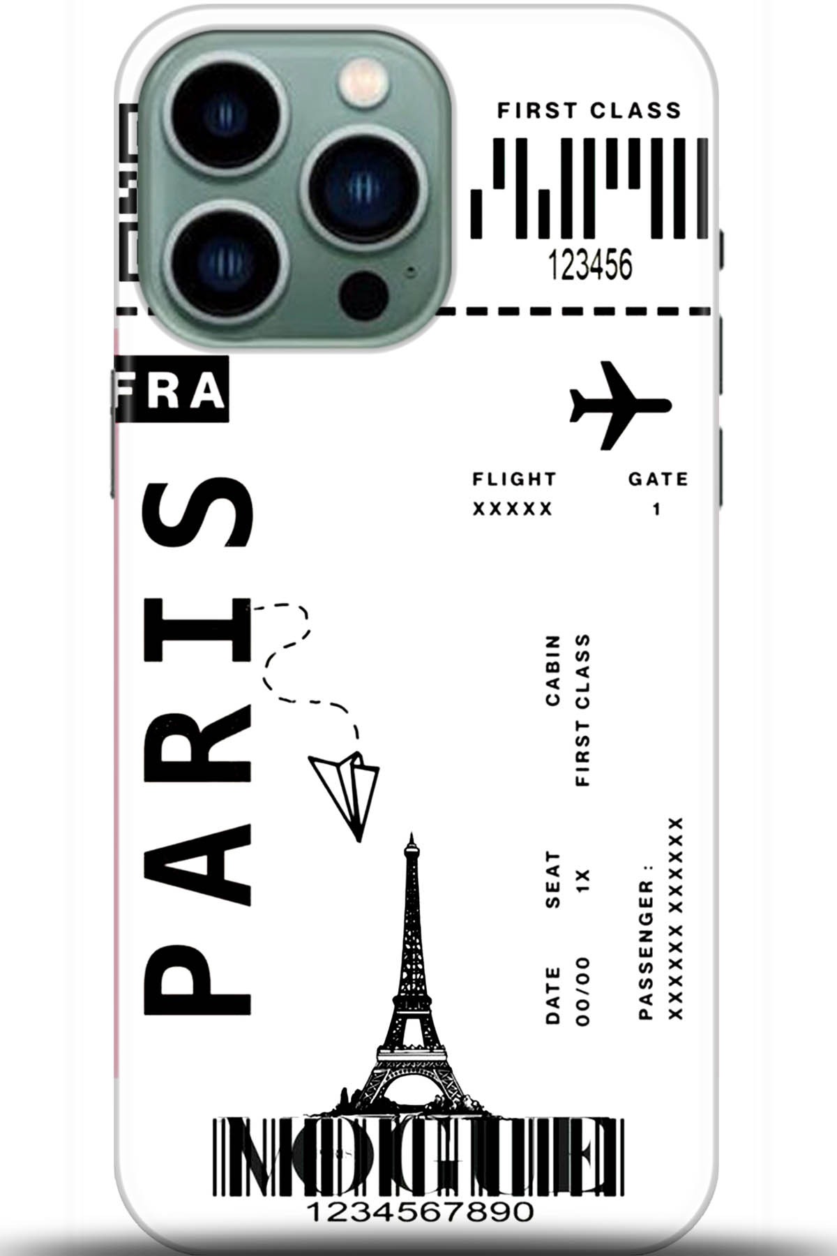 Apple iPhone 14 Pro Max Kılıf HD Baskılı Kılıf - Followed Institution 5414