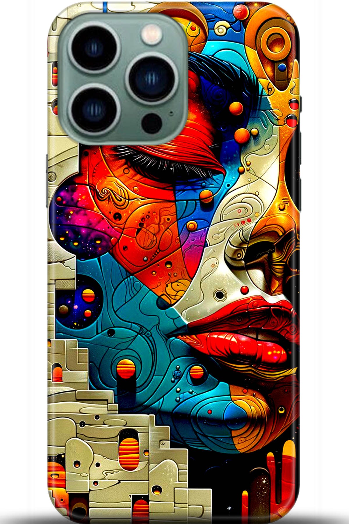 Apple iPhone 14 Pro Max Kılıf HD Baskılı Kılıf - Followed Institution 5422