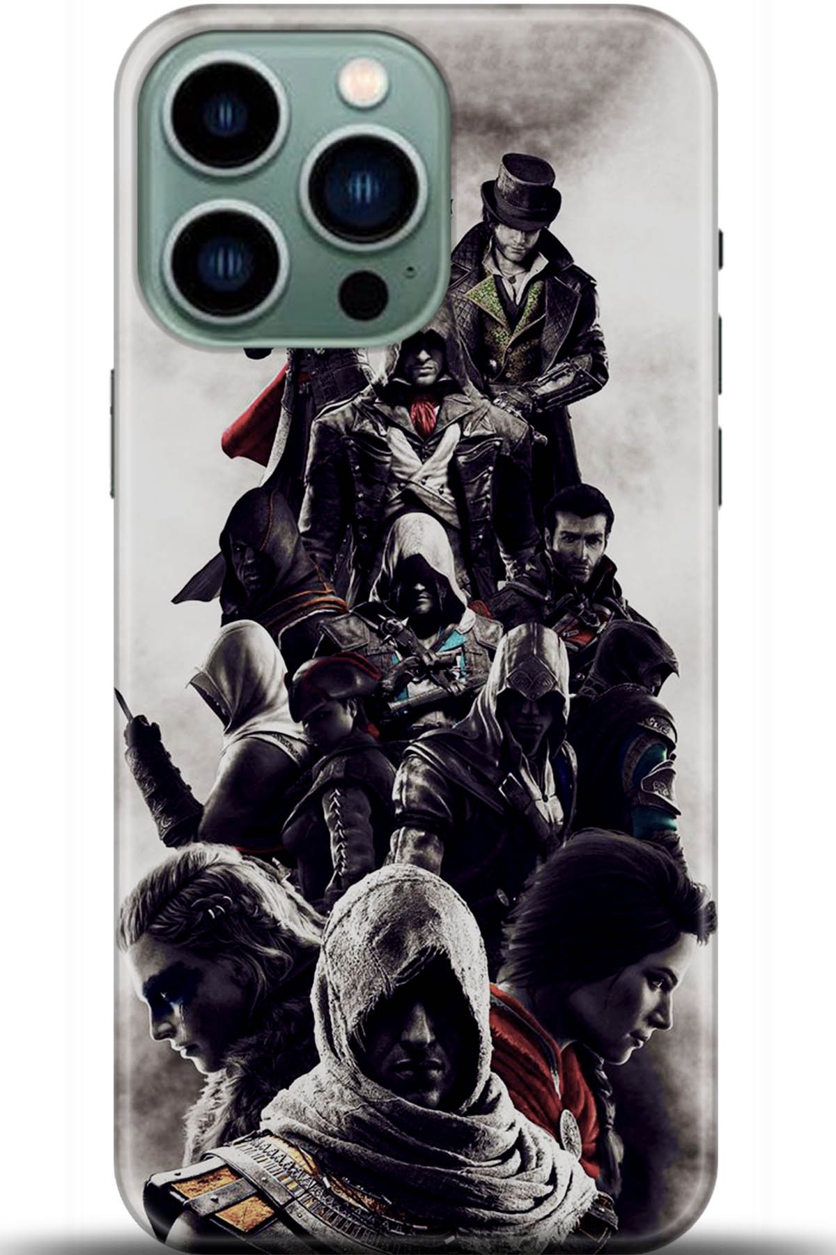 Apple iPhone 14 Pro Max Kılıf HD Baskılı Kılıf - Followed Institution 5426