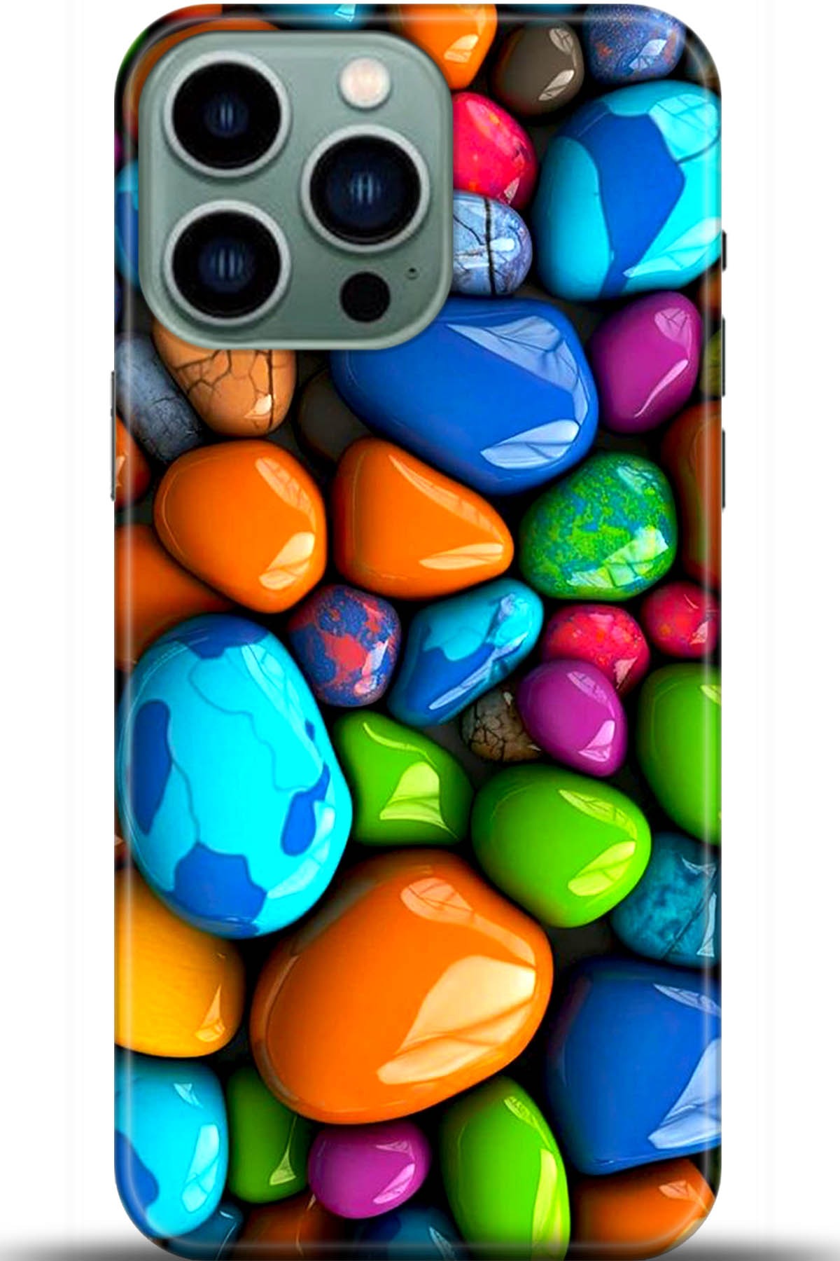 Apple iPhone 14 Pro Max Kılıf HD Baskılı Kılıf - Followed Institution 5455