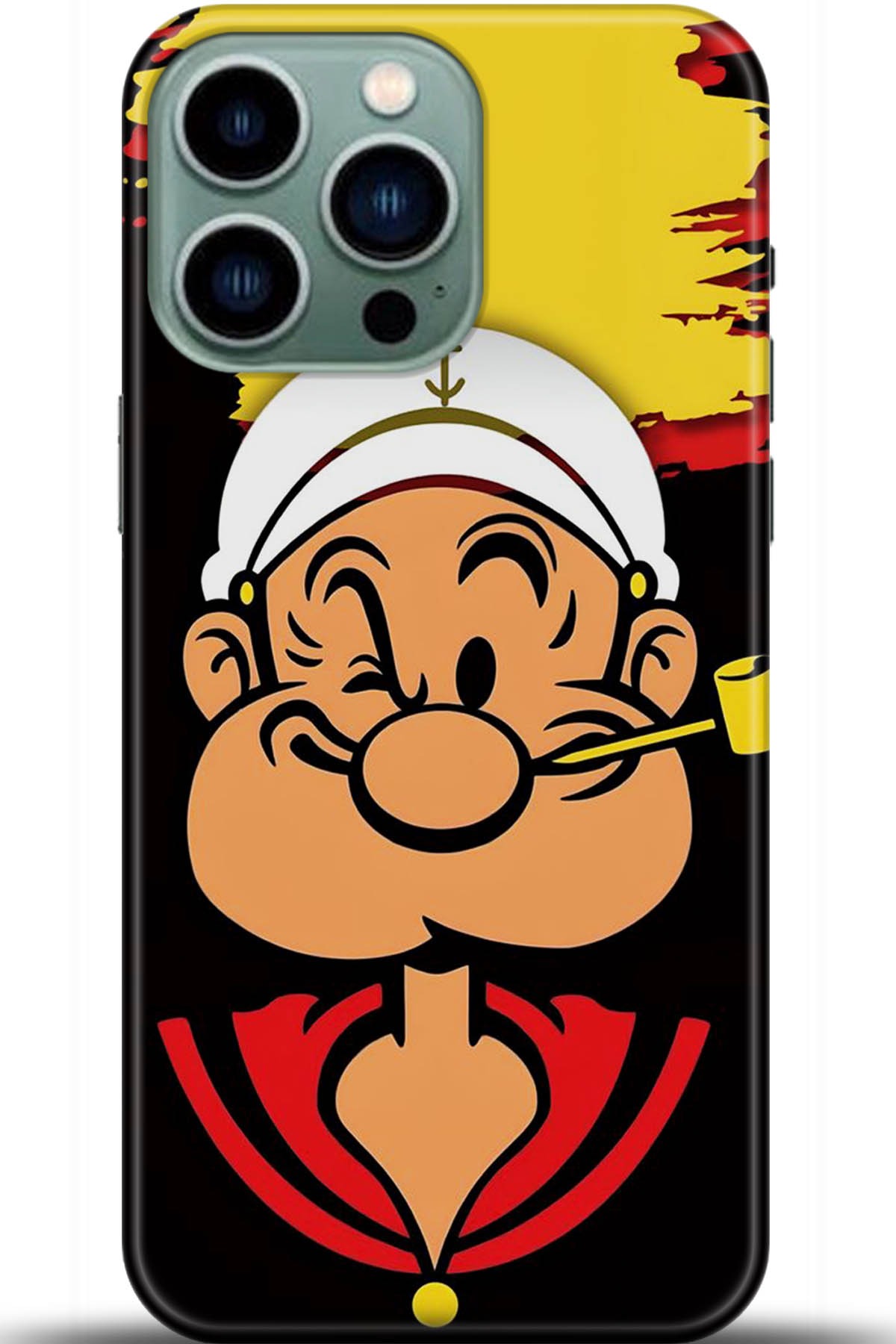 Apple iPhone 14 Pro Max Kılıf HD Baskılı Kılıf - Followed Institution 5464