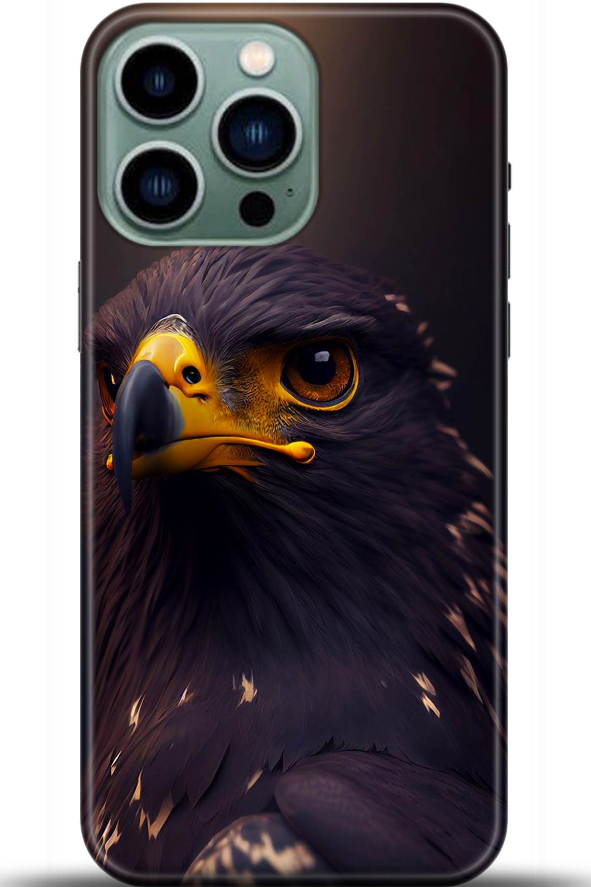 Apple iPhone 14 Pro Max Kılıf HD Baskılı Kılıf - Followed Institution 5467