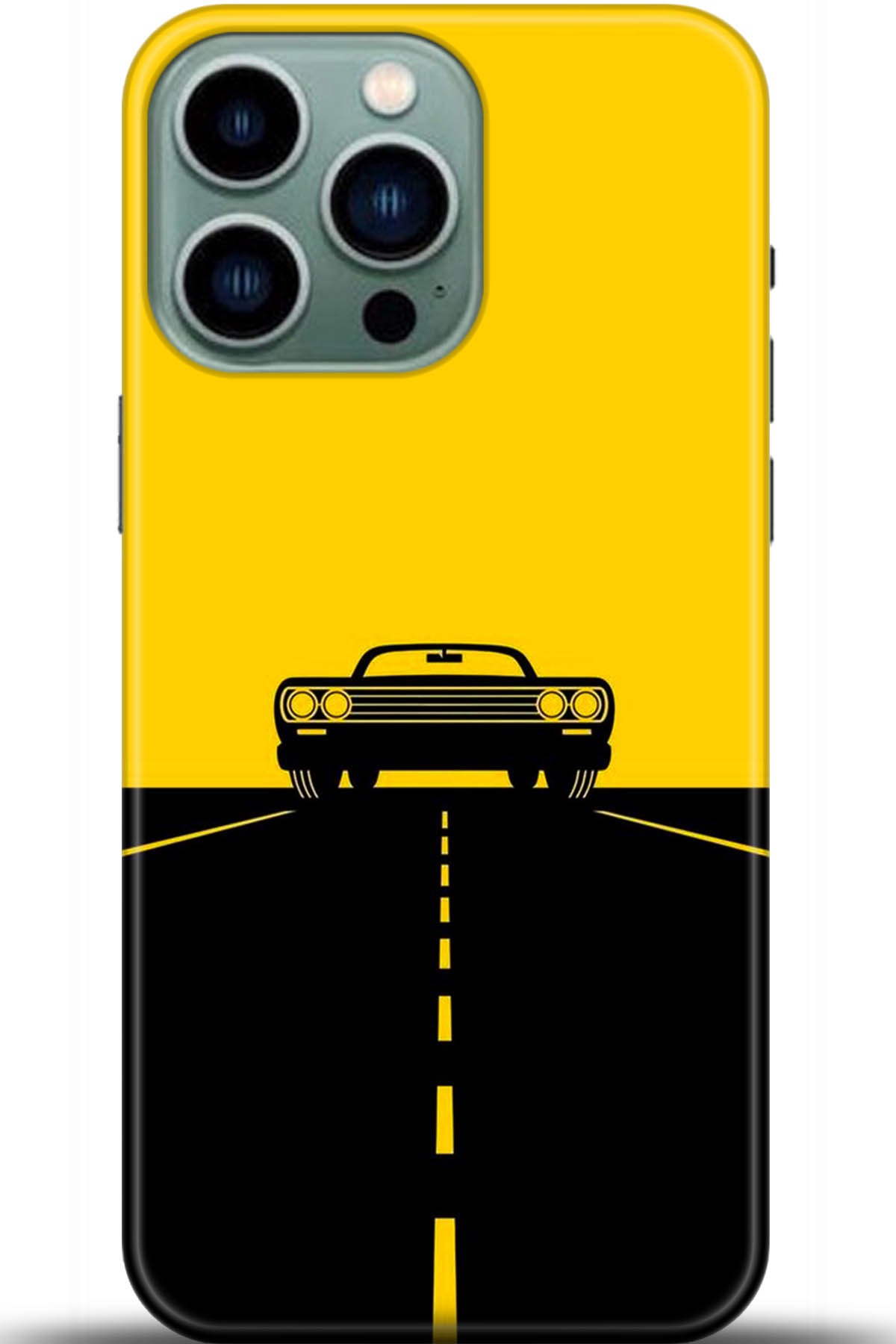 Apple iPhone 14 Pro Max Kılıf HD Baskılı Kılıf - Followed Institution 5469