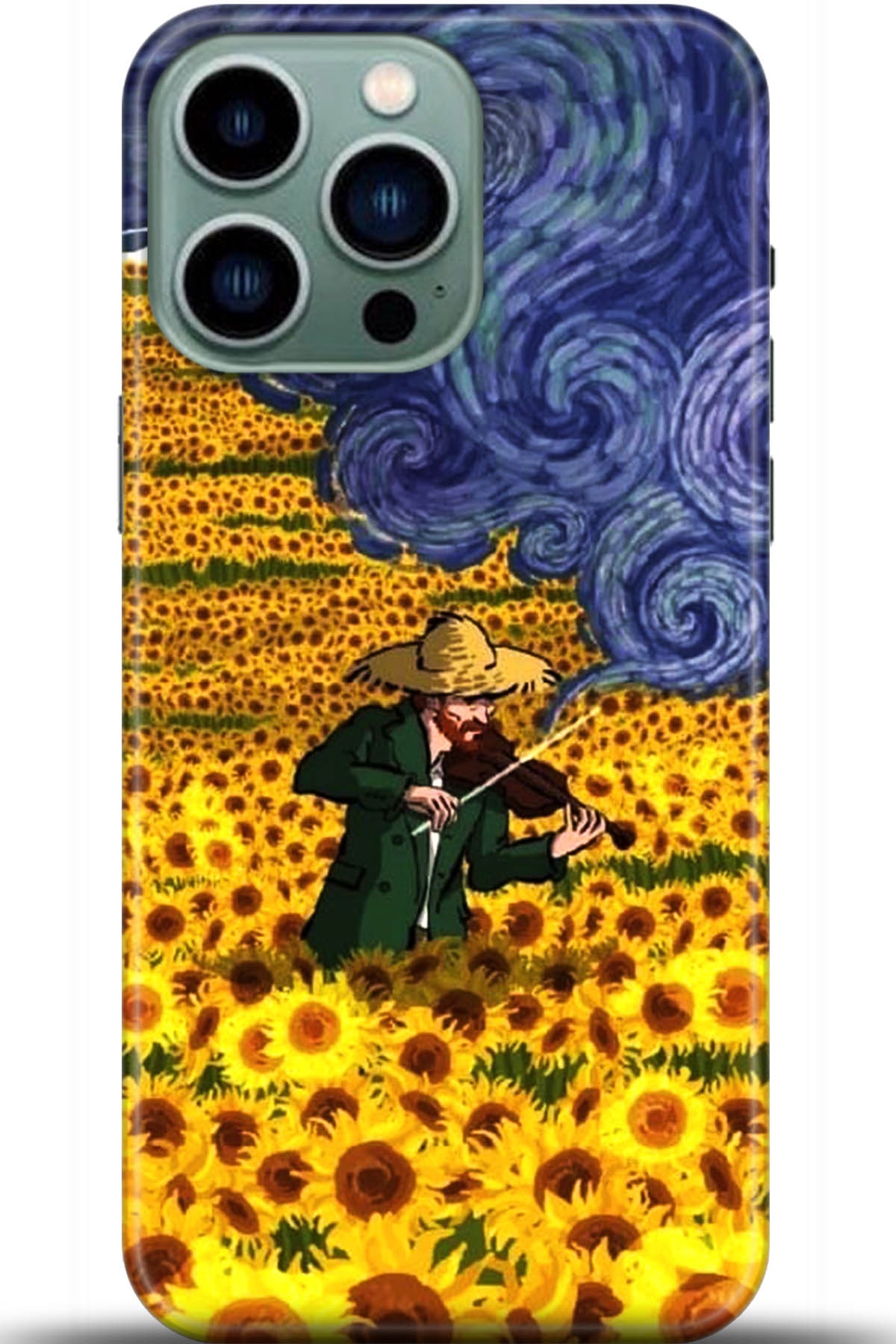 Apple iPhone 14 Pro Max Kılıf HD Baskılı Kılıf - Followed Institution 5503