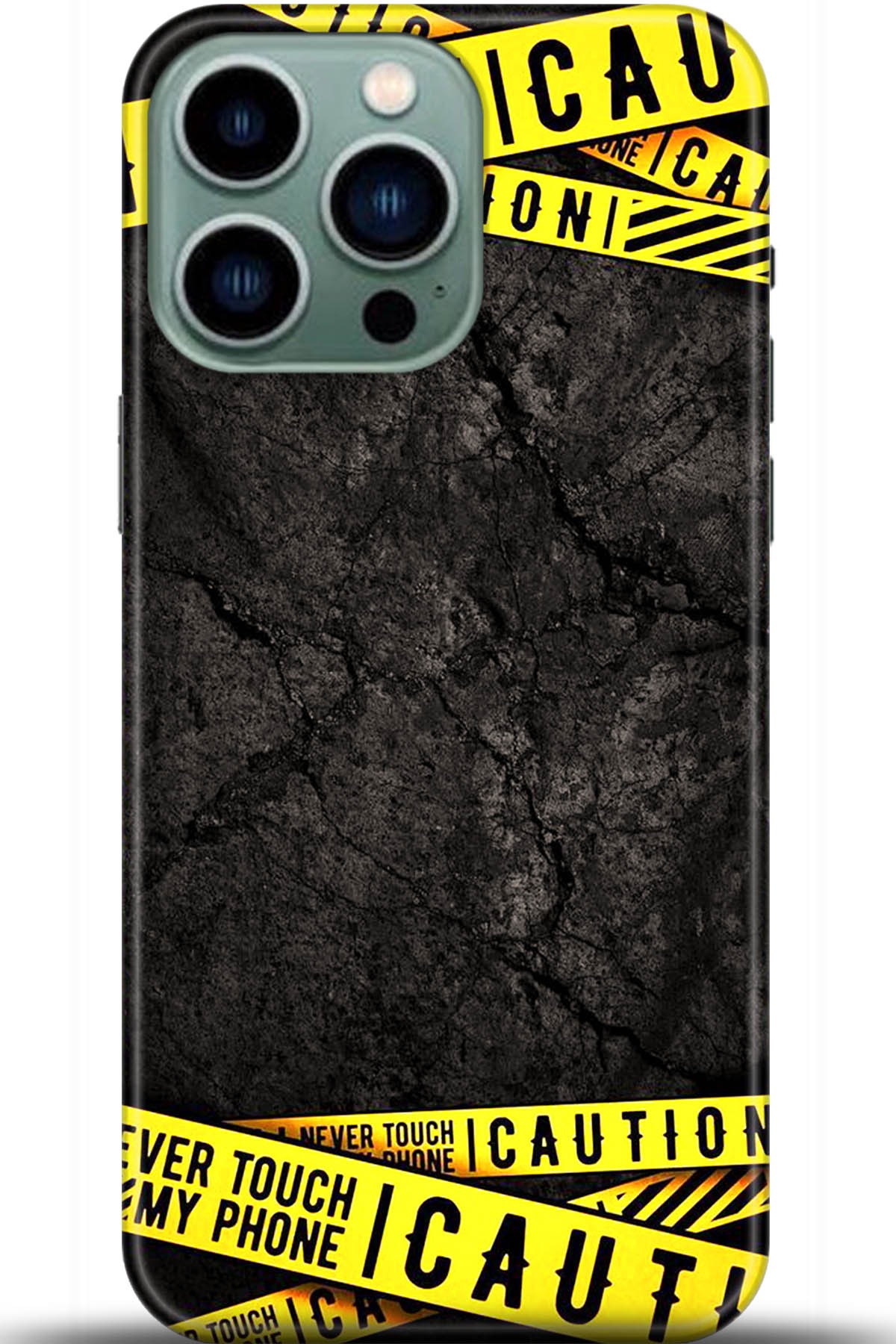 Apple iPhone 14 Pro Max Kılıf HD Baskılı Kılıf - Followed Institution 5514