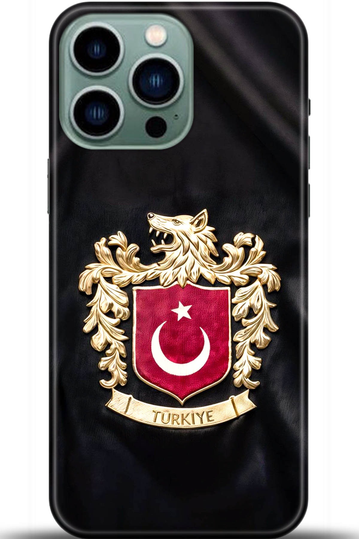Apple iPhone 14 Pro Max Kılıf HD Baskılı Kılıf - Followed Institution 5532