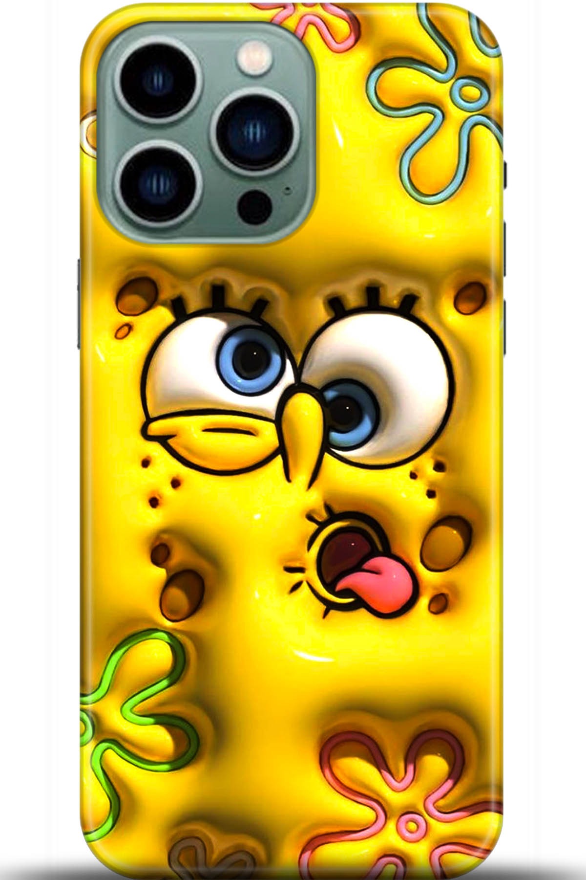 Apple iPhone 14 Pro Max Kılıf HD Baskılı Kılıf - Followed Institution 5539