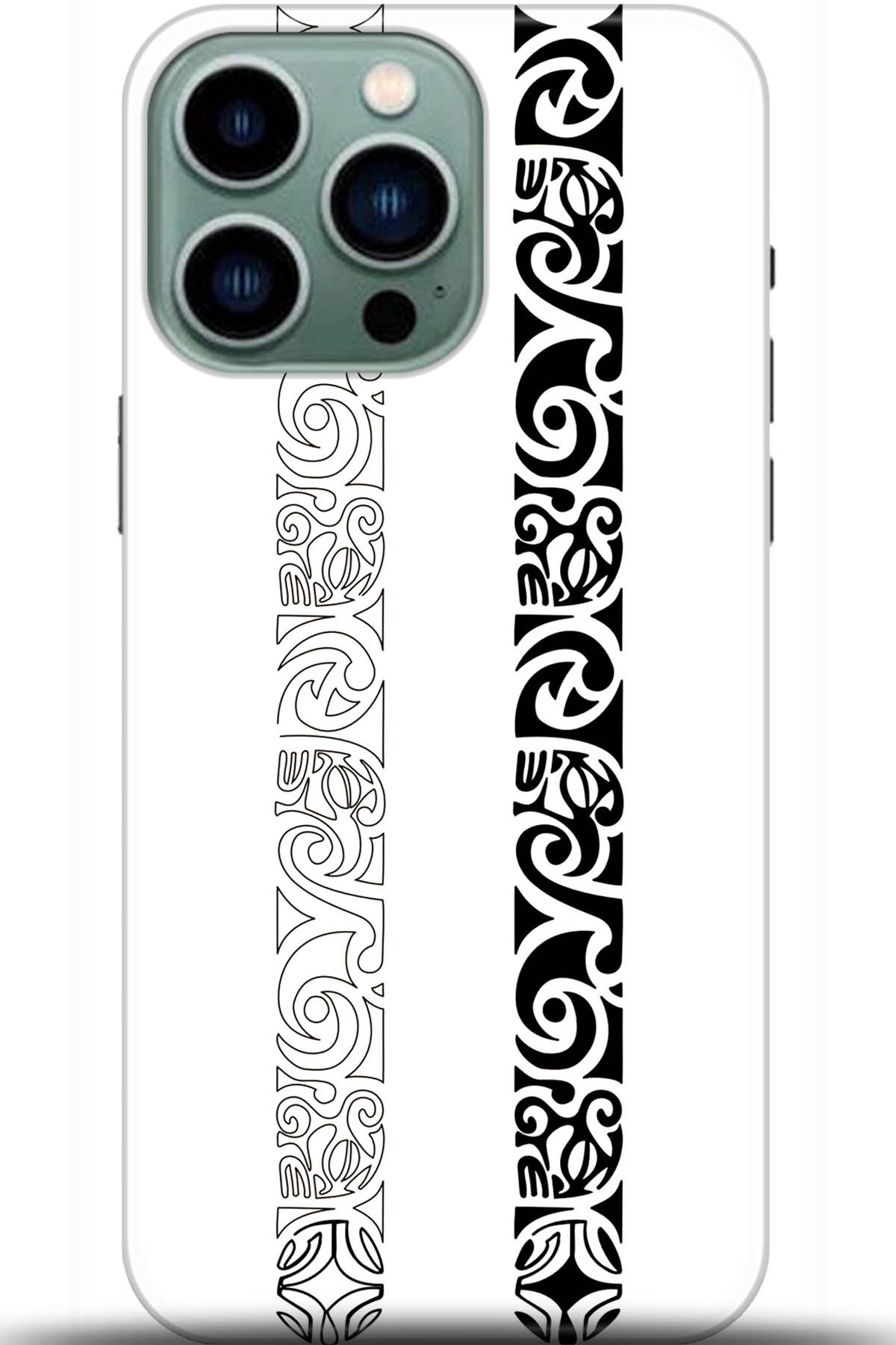 Apple iPhone 14 Pro Max Kılıf HD Baskılı Kılıf - Followed Institution 5546