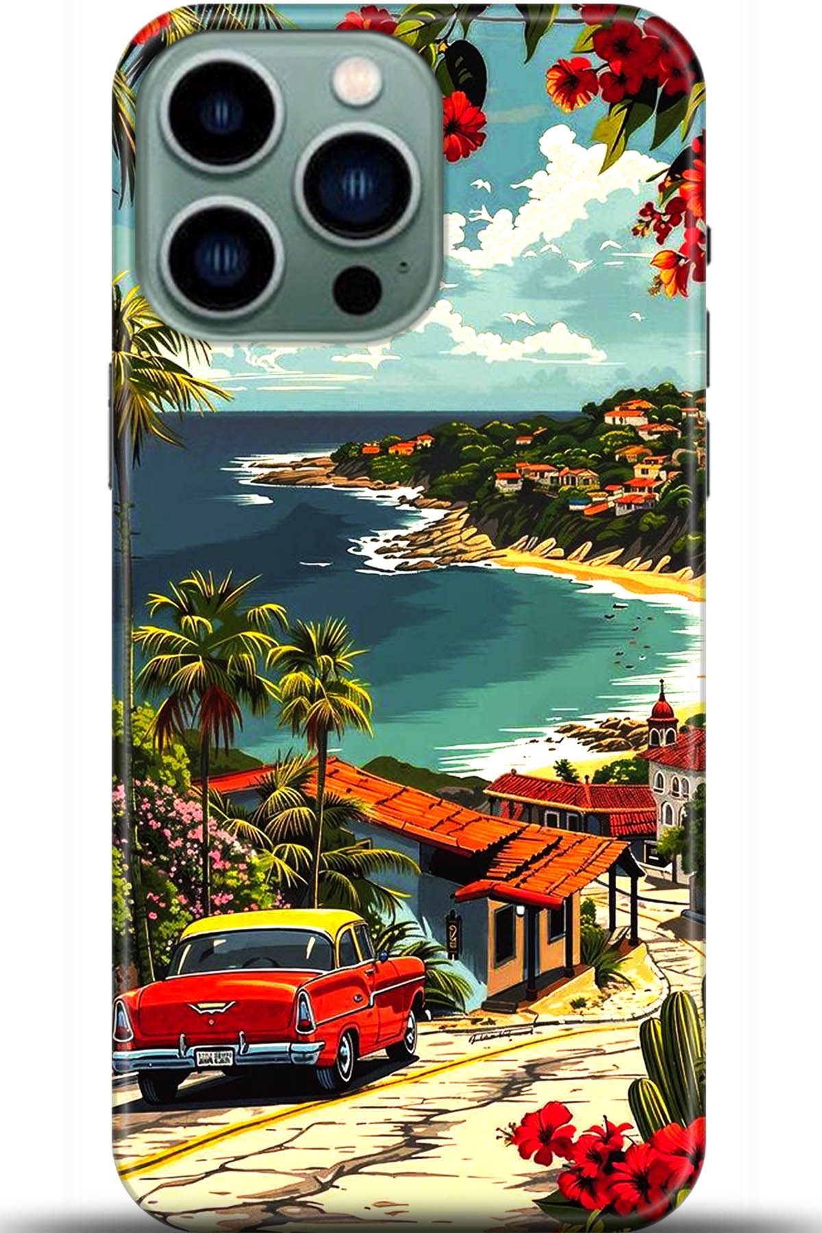 Apple iPhone 14 Pro Max Kılıf HD Baskılı Kılıf - Followed Institution 5560