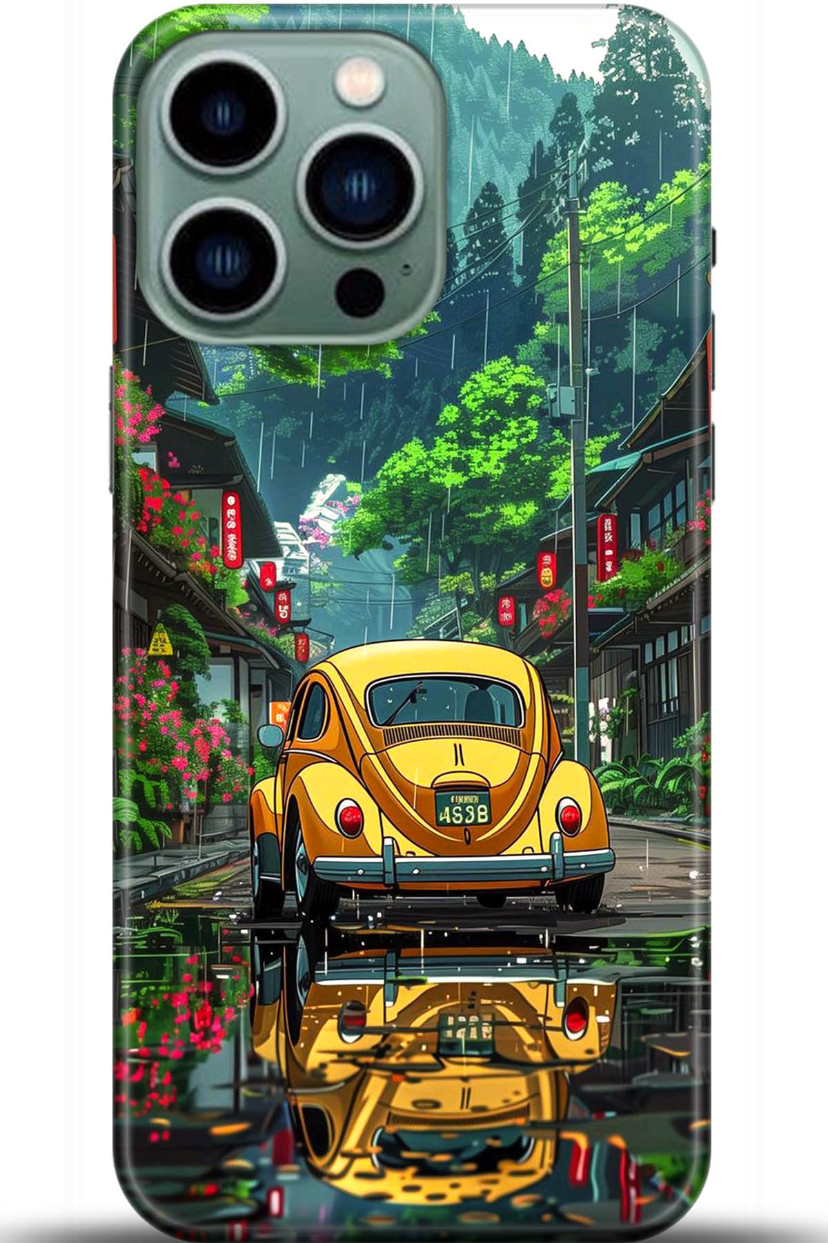 Apple iPhone 14 Pro Max Kılıf HD Baskılı Kılıf - Followed Institution 5561