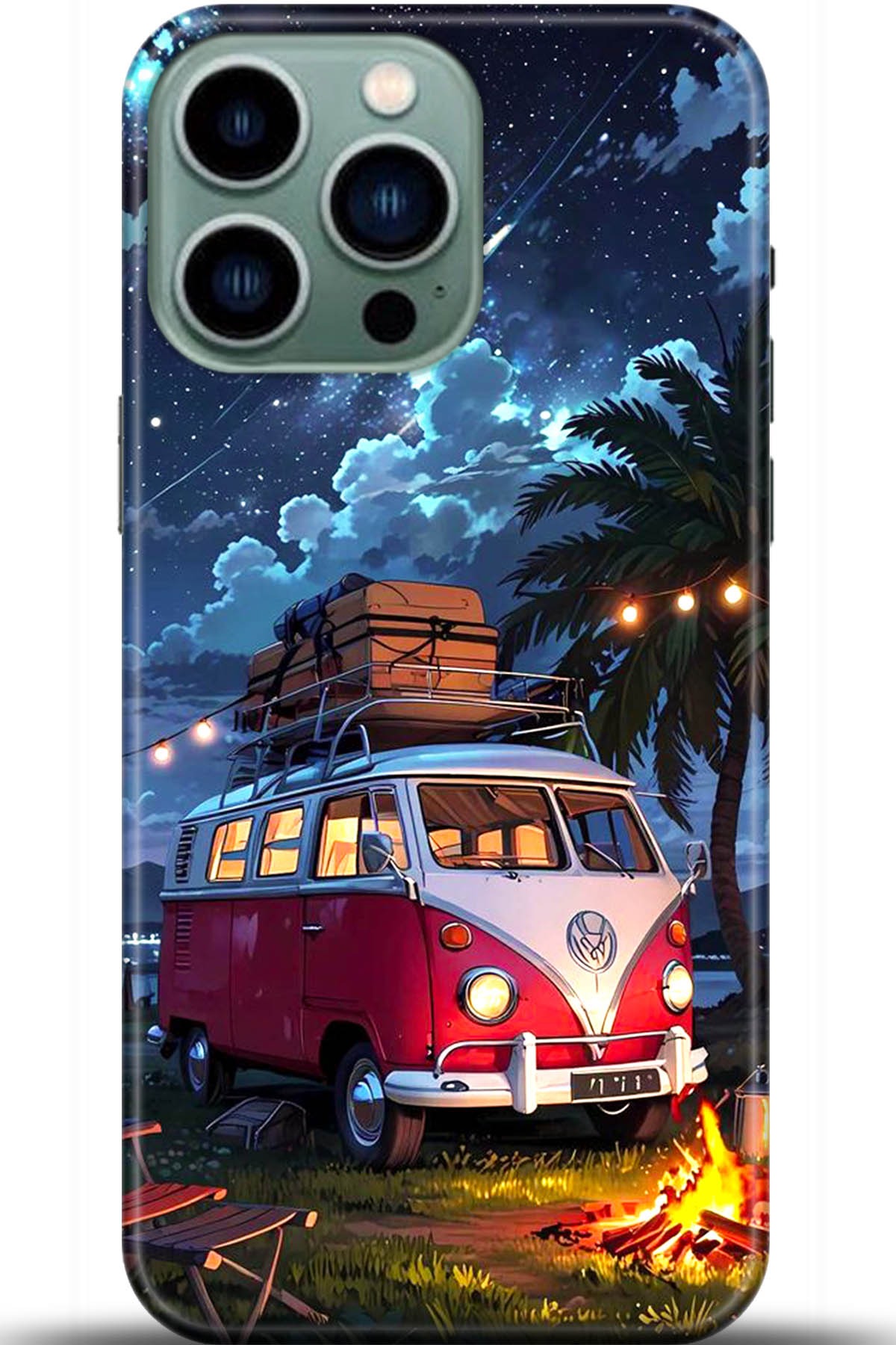 Apple iPhone 14 Pro Max Kılıf HD Baskılı Kılıf - Followed Institution 5564