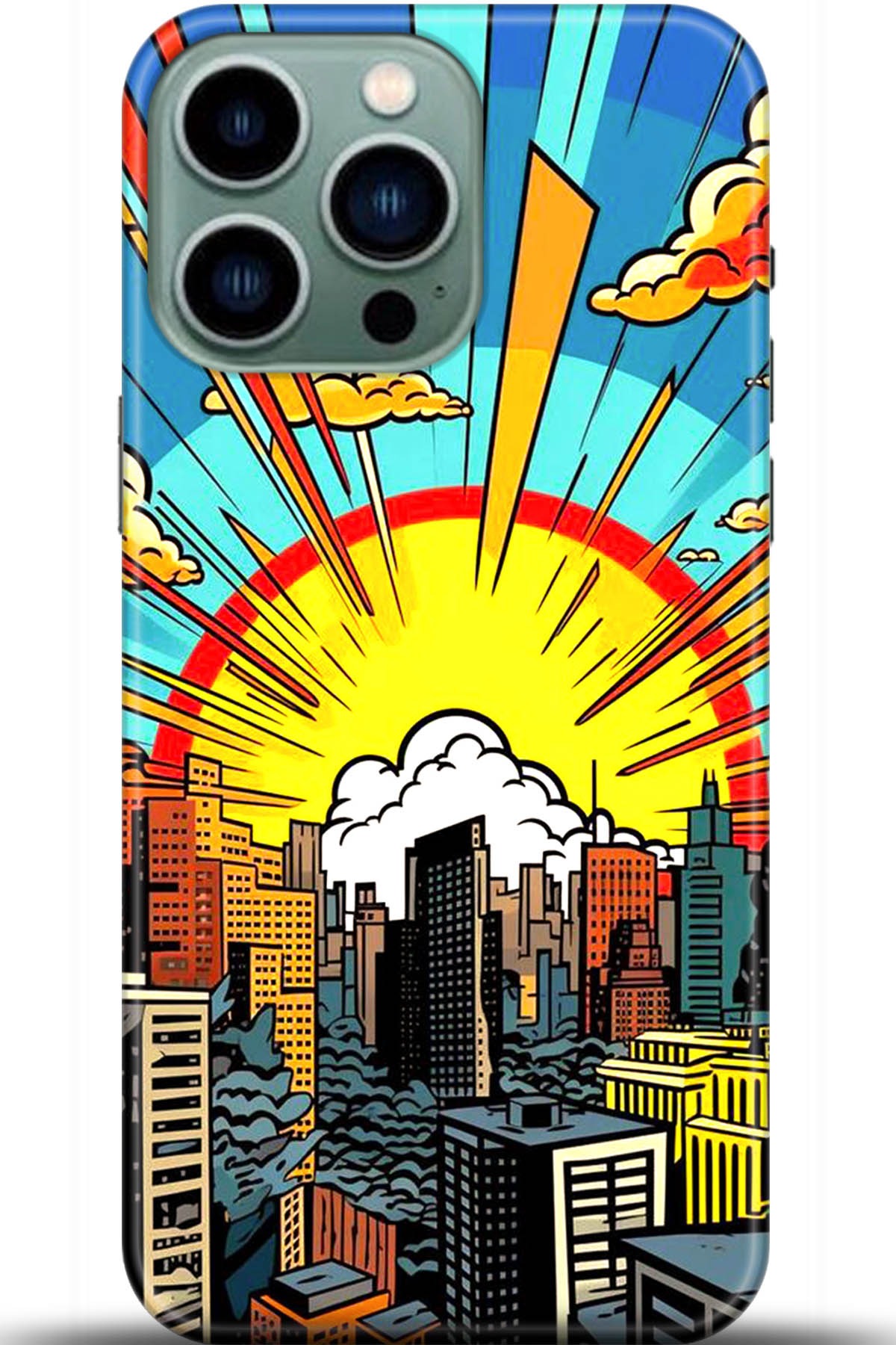 Apple iPhone 14 Pro Max Kılıf HD Baskılı Kılıf - Followed Institution 5571