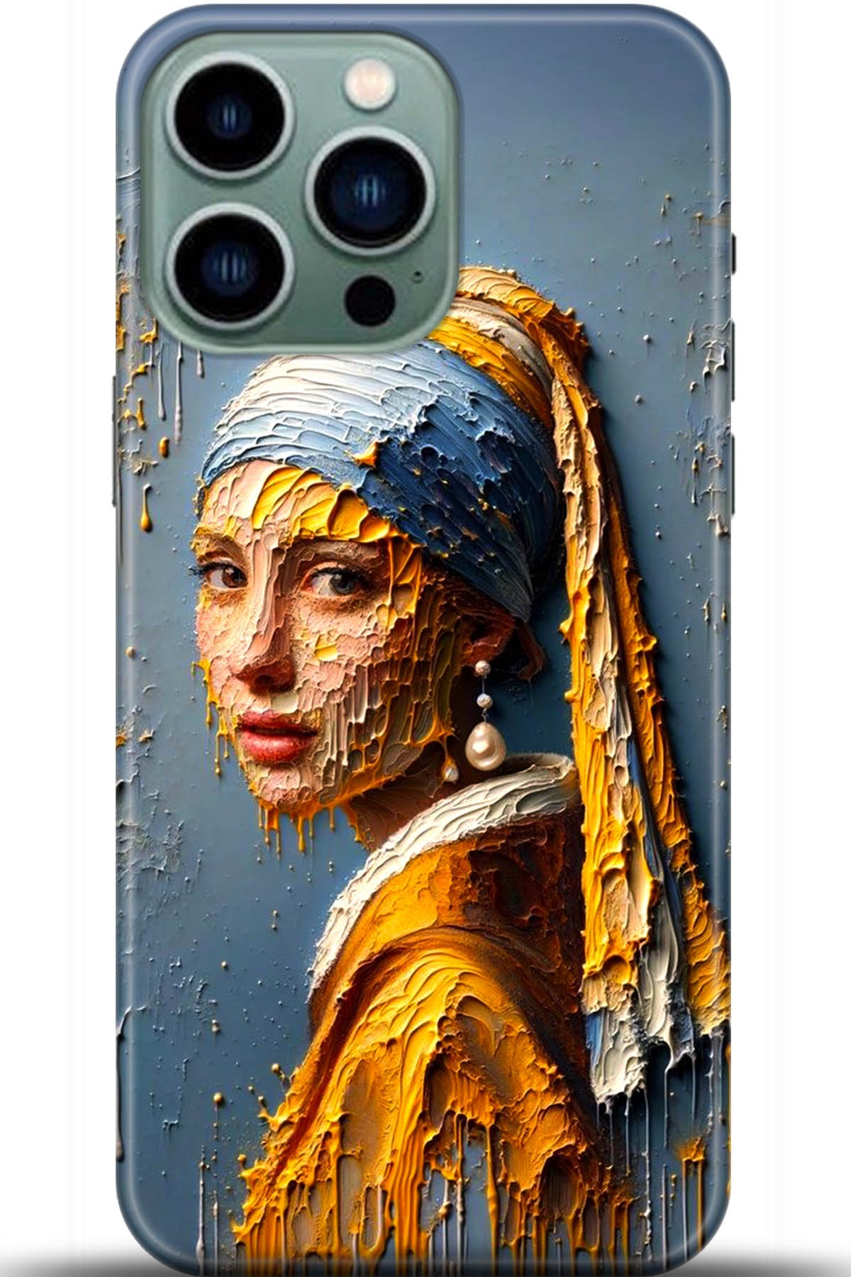 Apple iPhone 14 Pro Max Kılıf HD Baskılı Kılıf - Followed Institution 5585