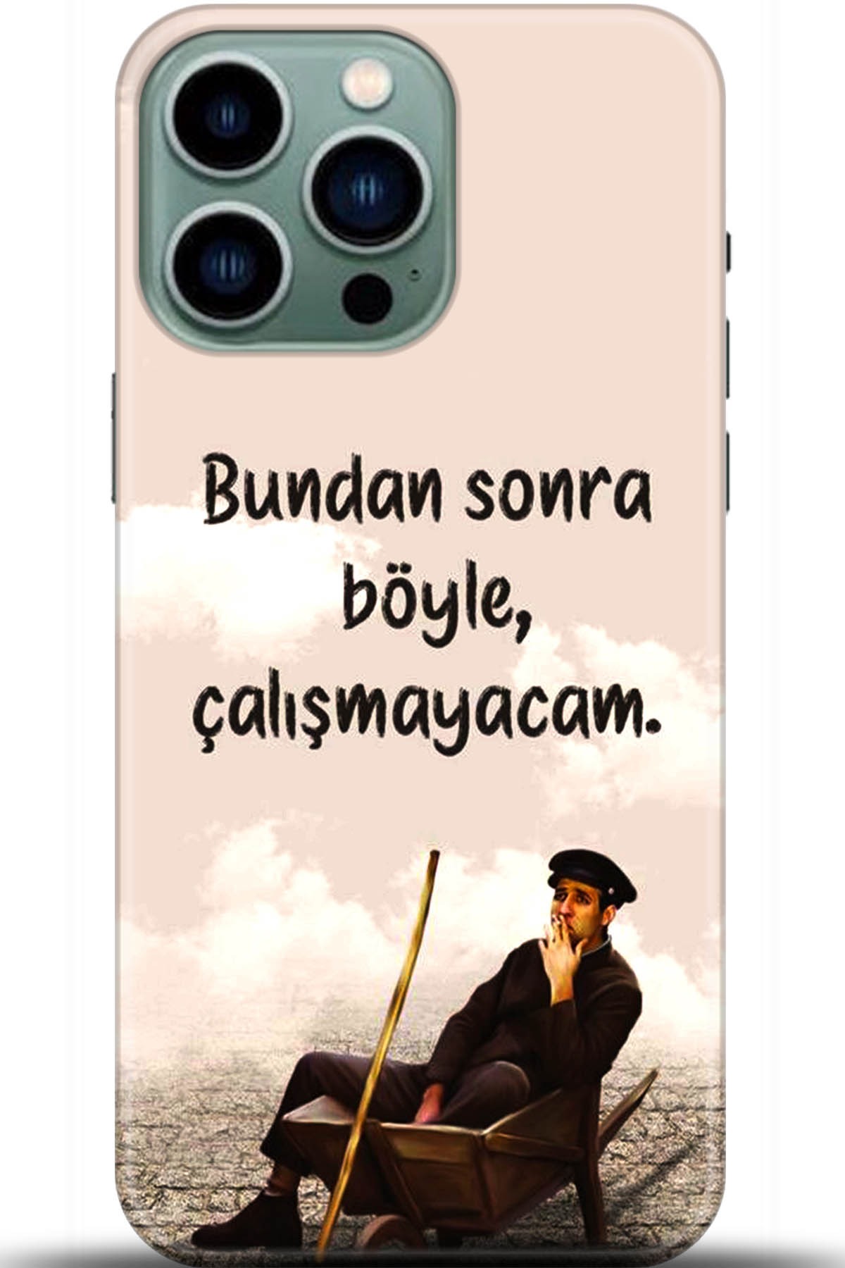 Apple iPhone 14 Pro Max Kılıf HD Baskılı Kılıf - Followed Institution 5592