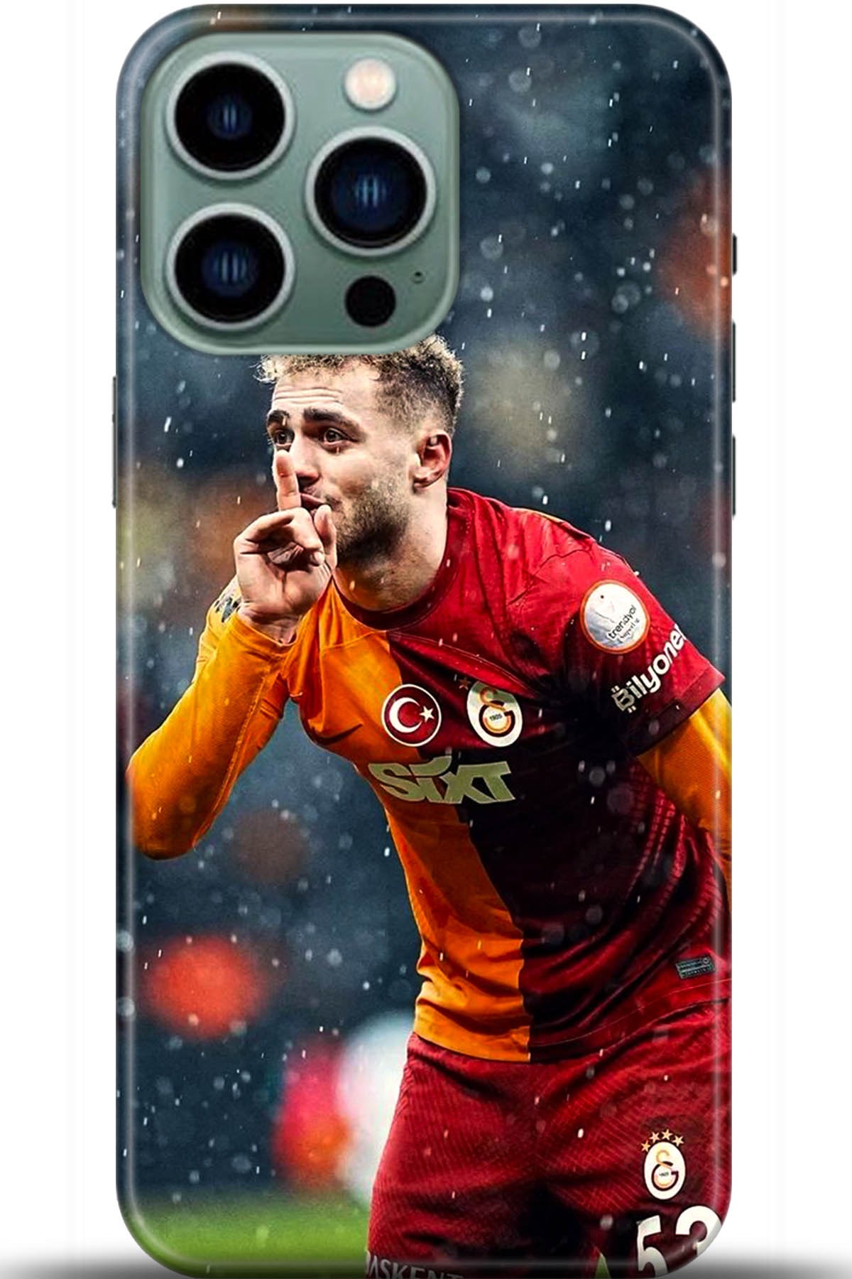 Apple iPhone 14 Pro Max Kılıf HD Baskılı Kılıf - Followed Institution 5599