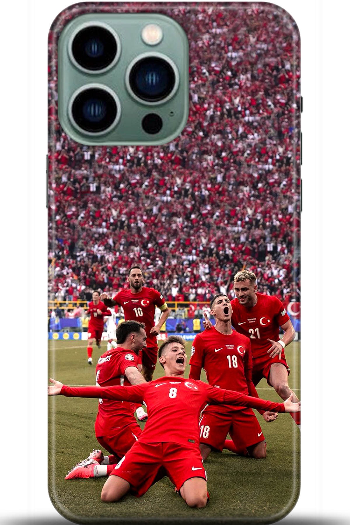 Apple iPhone 14 Pro Max Kılıf HD Baskılı Kılıf - Followed Institution 5601