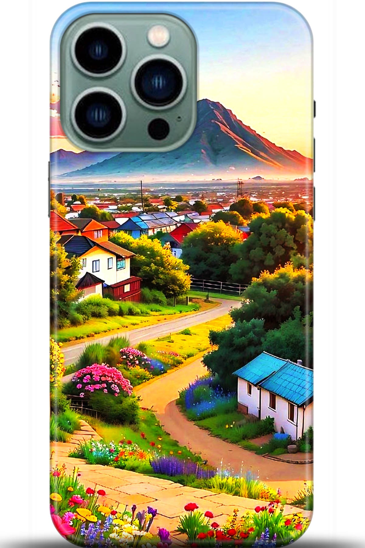 Apple iPhone 14 Pro Max Kılıf HD Baskılı Kılıf - Followed Institution 5605