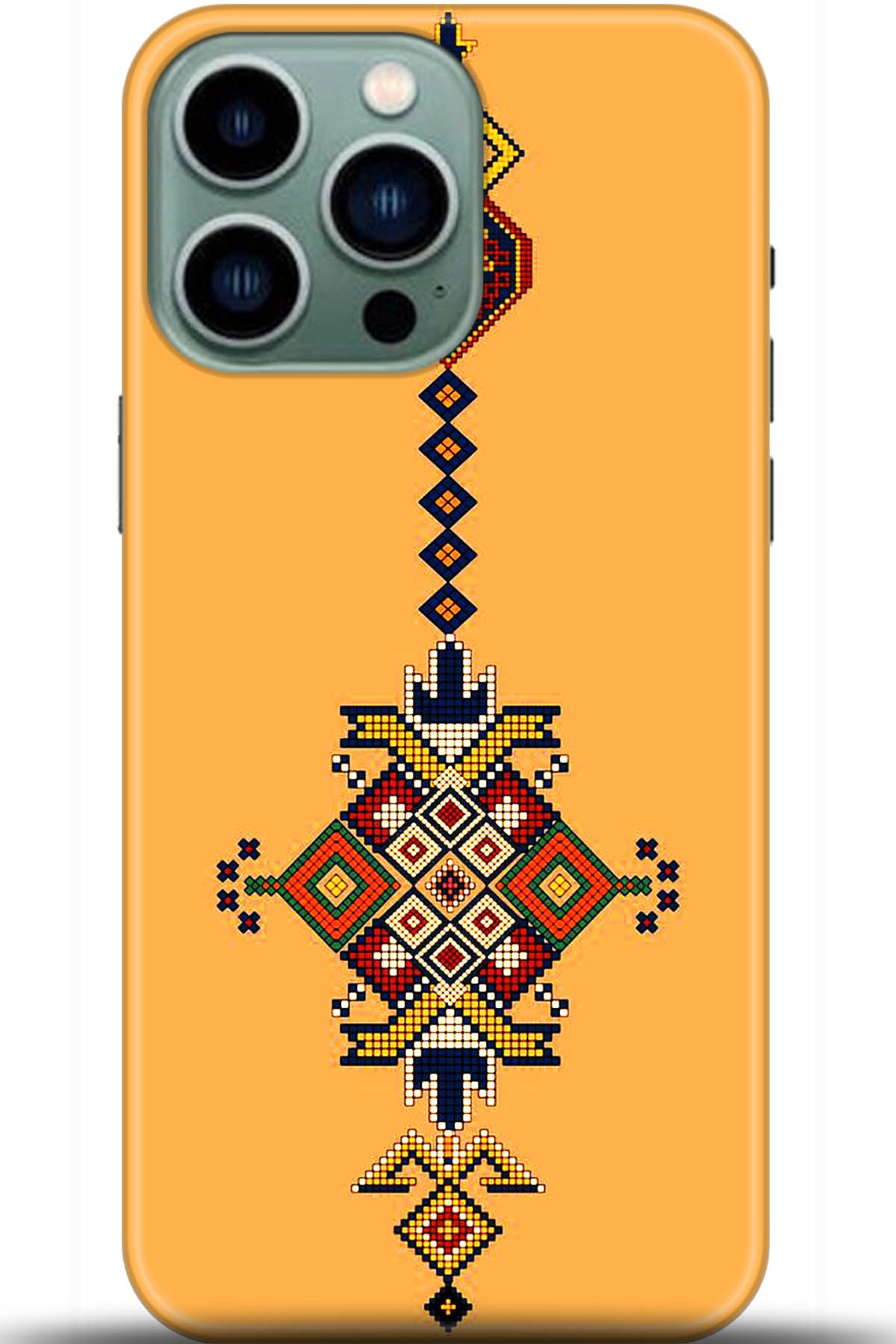 Apple iPhone 14 Pro Max Kılıf HD Baskılı Kılıf - Followed Institution 5609