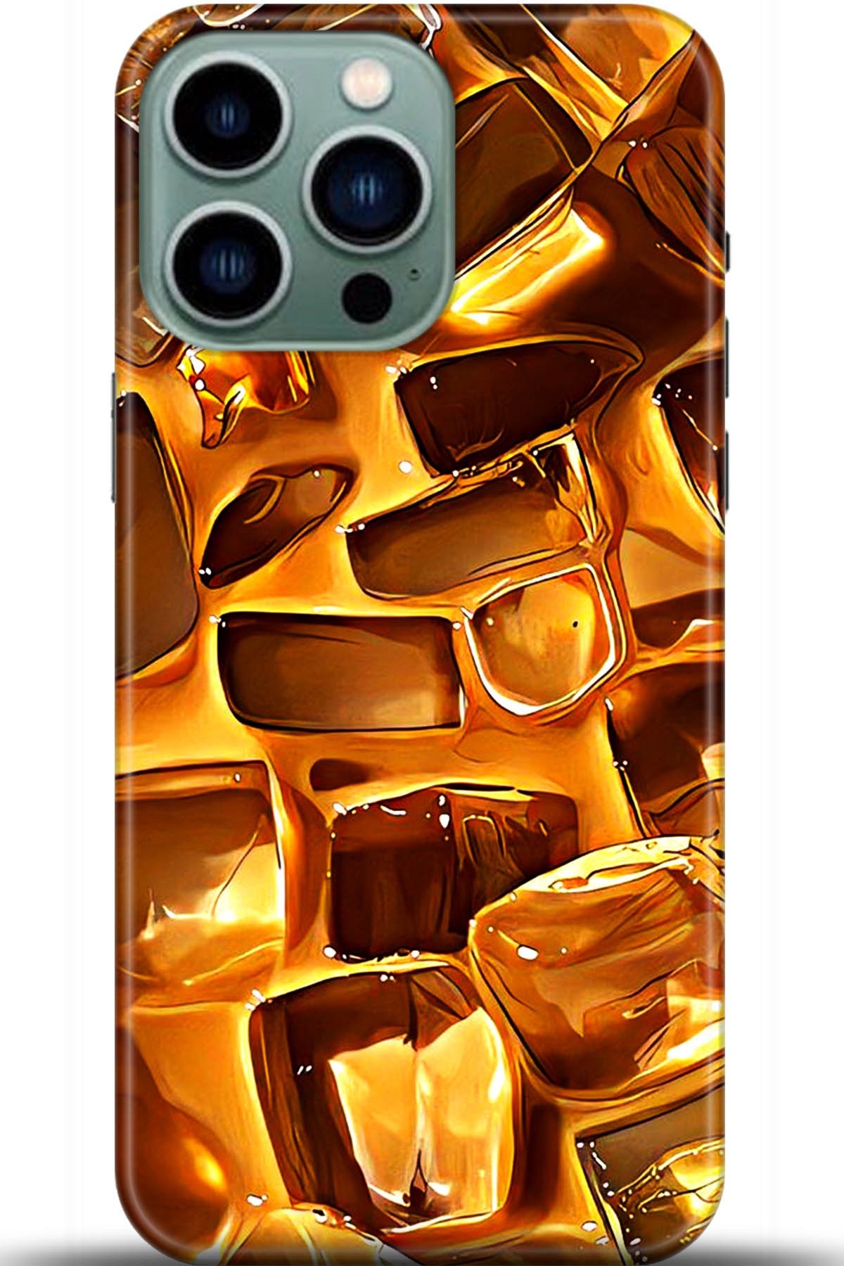 Apple iPhone 14 Pro Max Kılıf HD Baskılı Kılıf - Followed Institution 5614