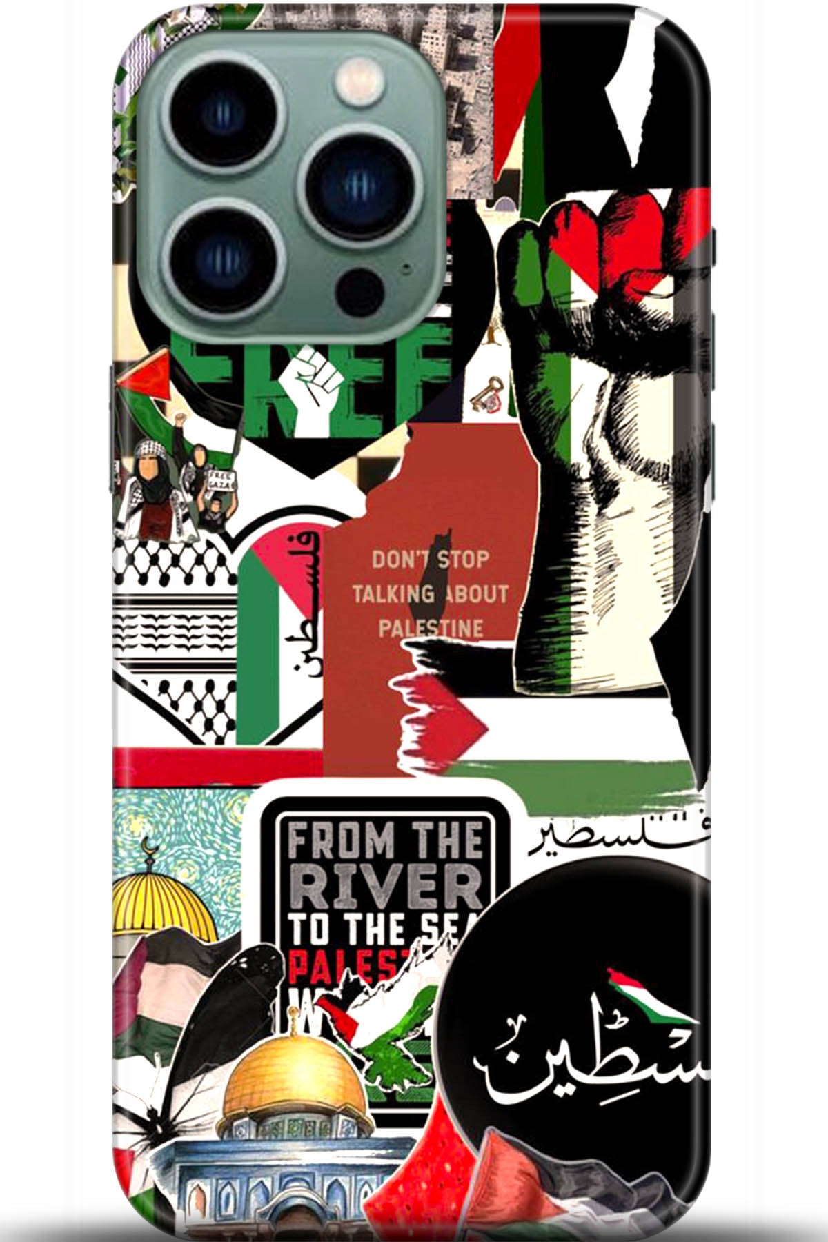 Apple iPhone 14 Pro Max Kılıf HD Baskılı Kılıf - Followed Institution 5617