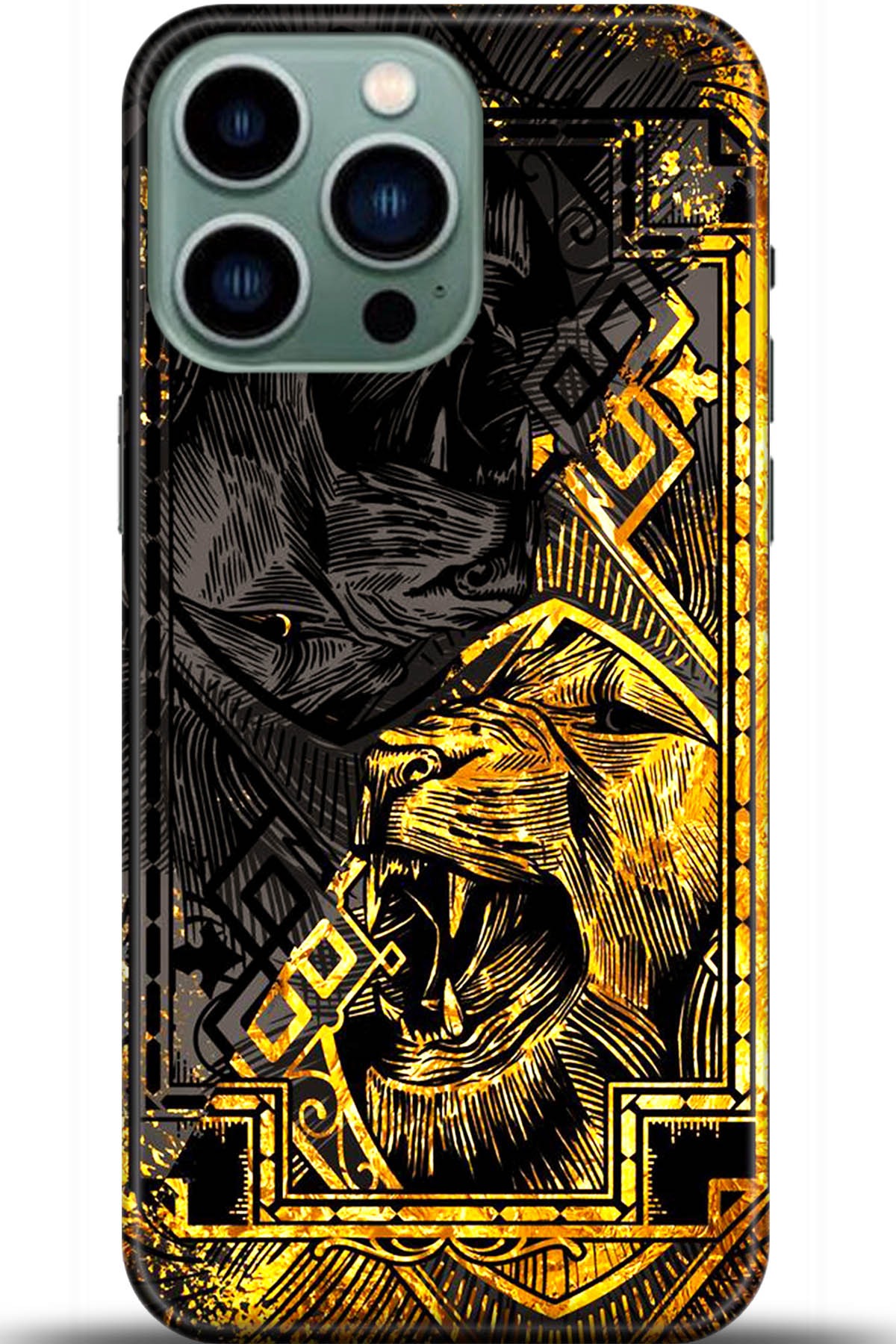 Apple iPhone 14 Pro Max Kılıf HD Baskılı Kılıf - Followed Institution 5629