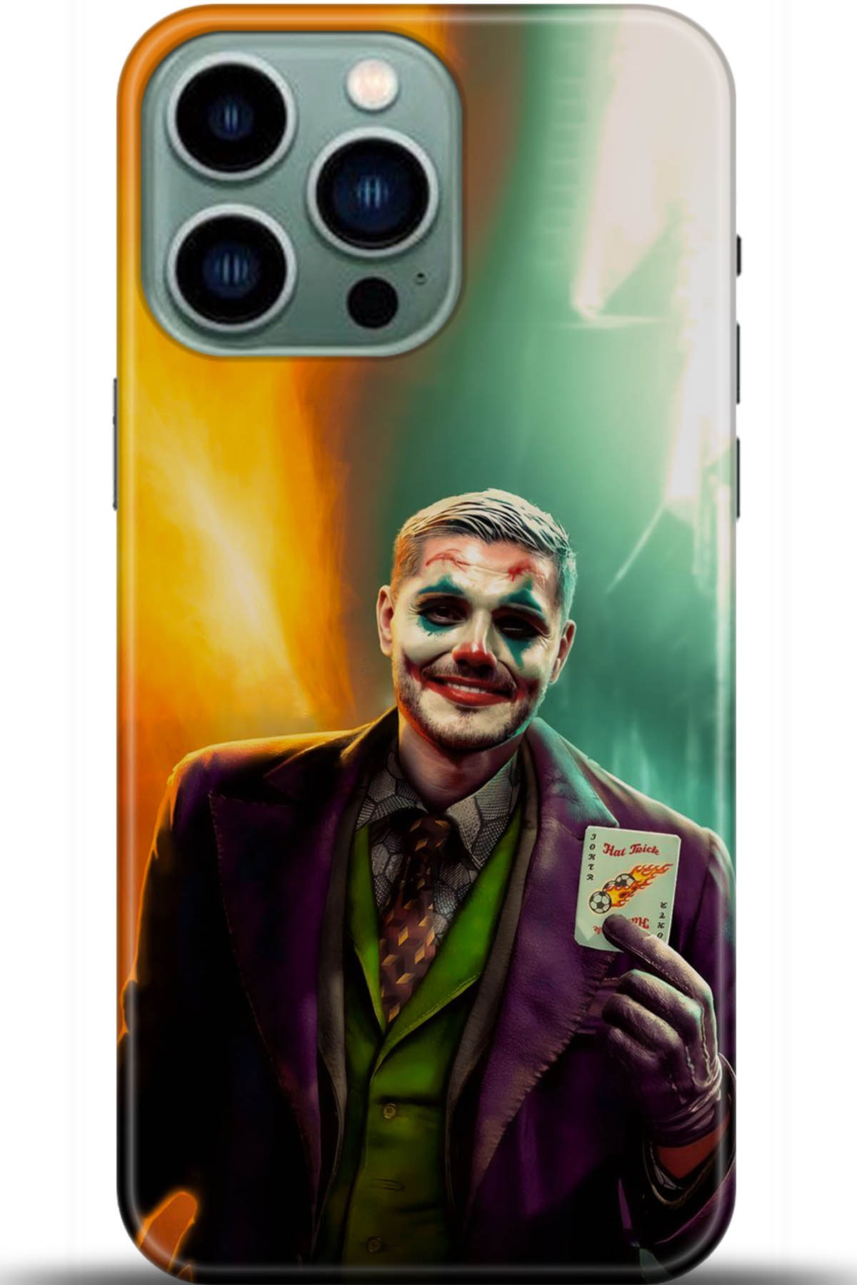 Apple iPhone 14 Pro Max Kılıf HD Baskılı Kılıf - Followed Institution 5636