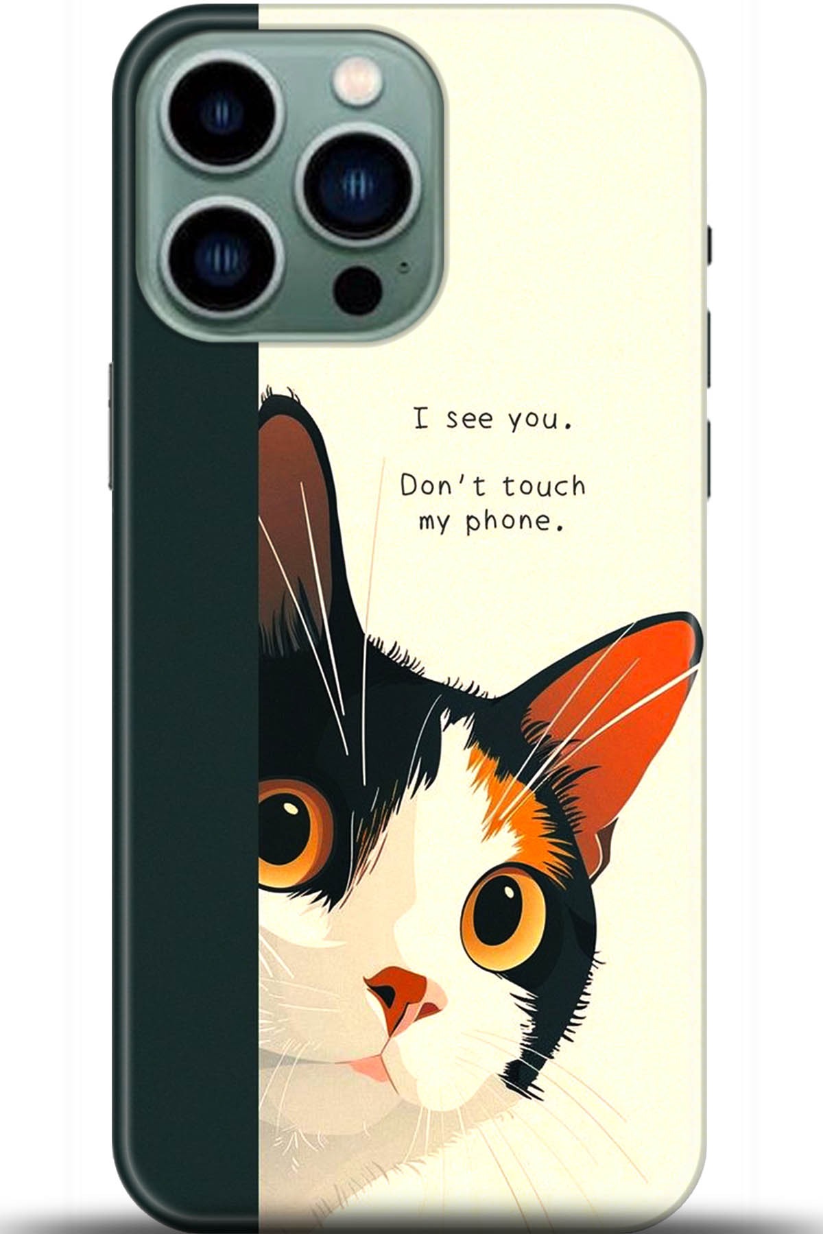 Apple iPhone 14 Pro Max Kılıf HD Baskılı Kılıf - Followed Institution 5649