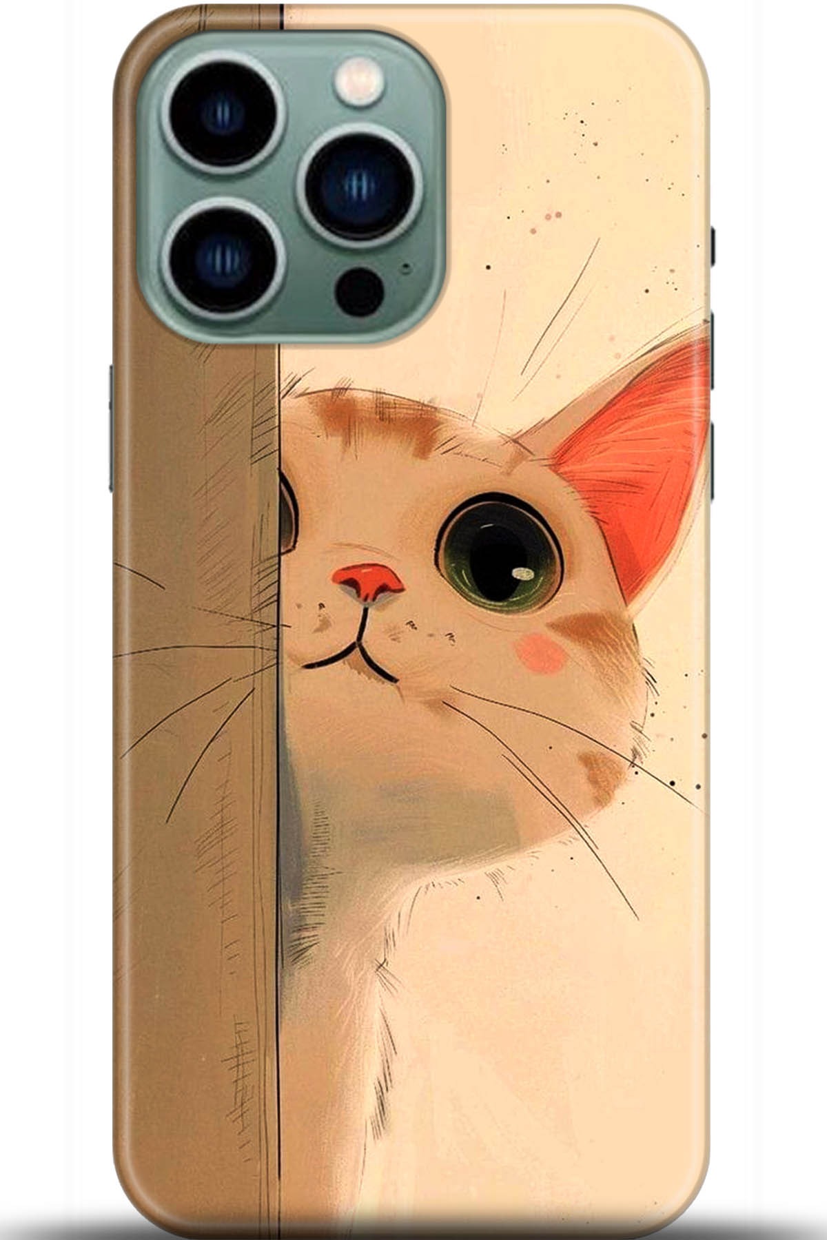 Apple iPhone 14 Pro Max Kılıf HD Baskılı Kılıf - Followed Institution 5653