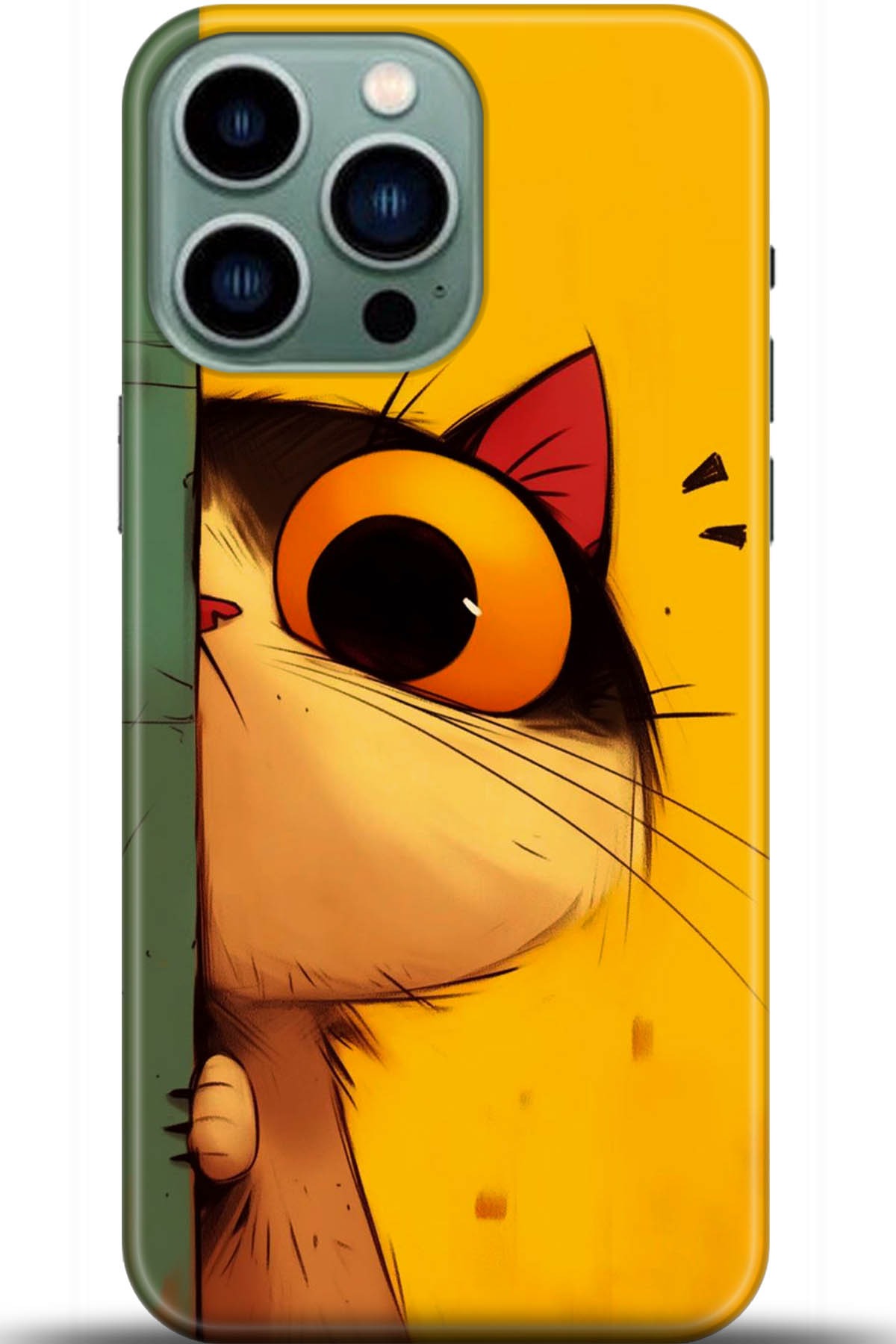 Apple iPhone 14 Pro Max Kılıf HD Baskılı Kılıf - Followed Institution 5655