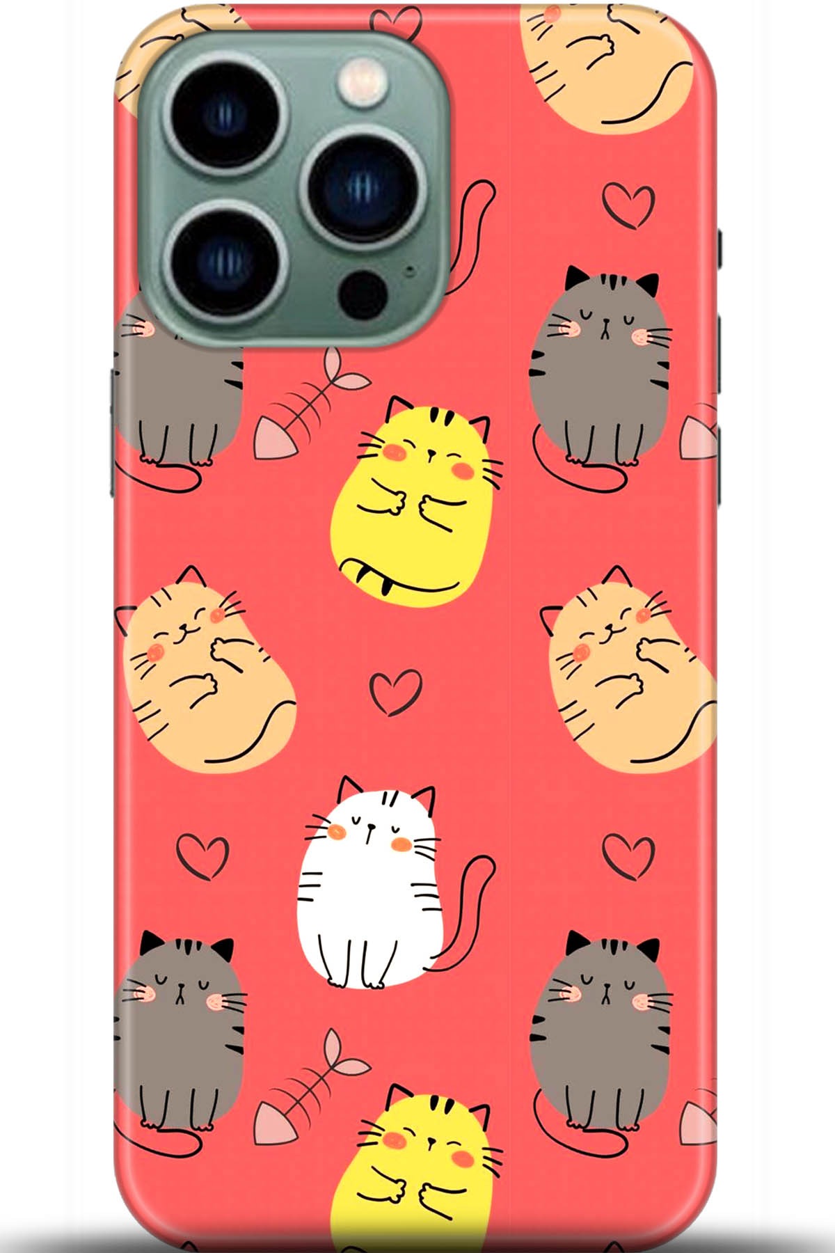 Apple iPhone 14 Pro Max Kılıf HD Baskılı Kılıf - Followed Institution 5656