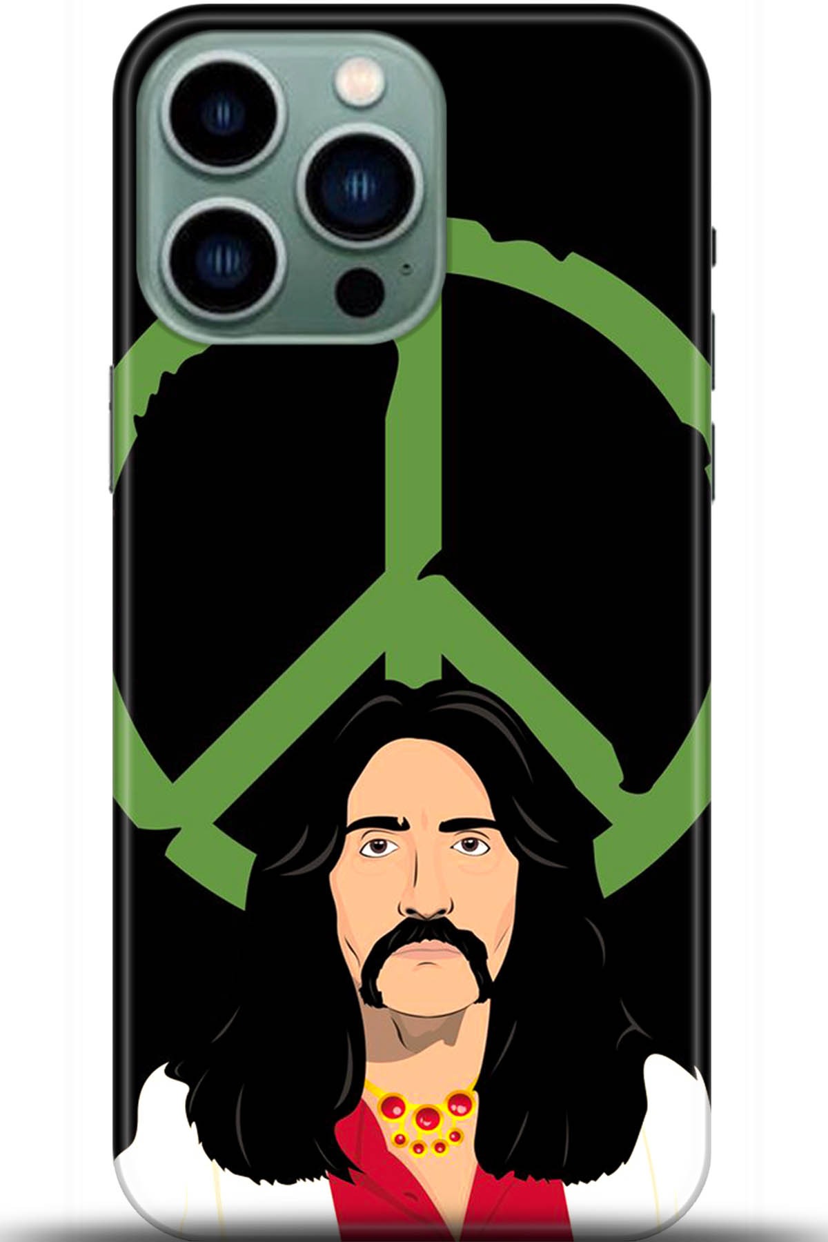 Apple iPhone 14 Pro Max Kılıf HD Baskılı Kılıf - Followed Institution 5674