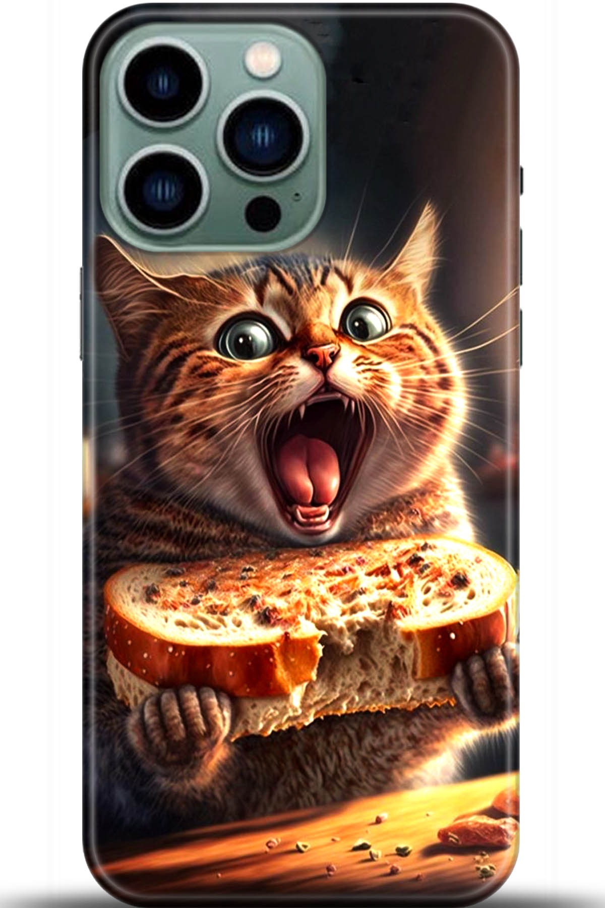 Apple iPhone 14 Pro Max Kılıf HD Baskılı Kılıf - Followed Institution 5684