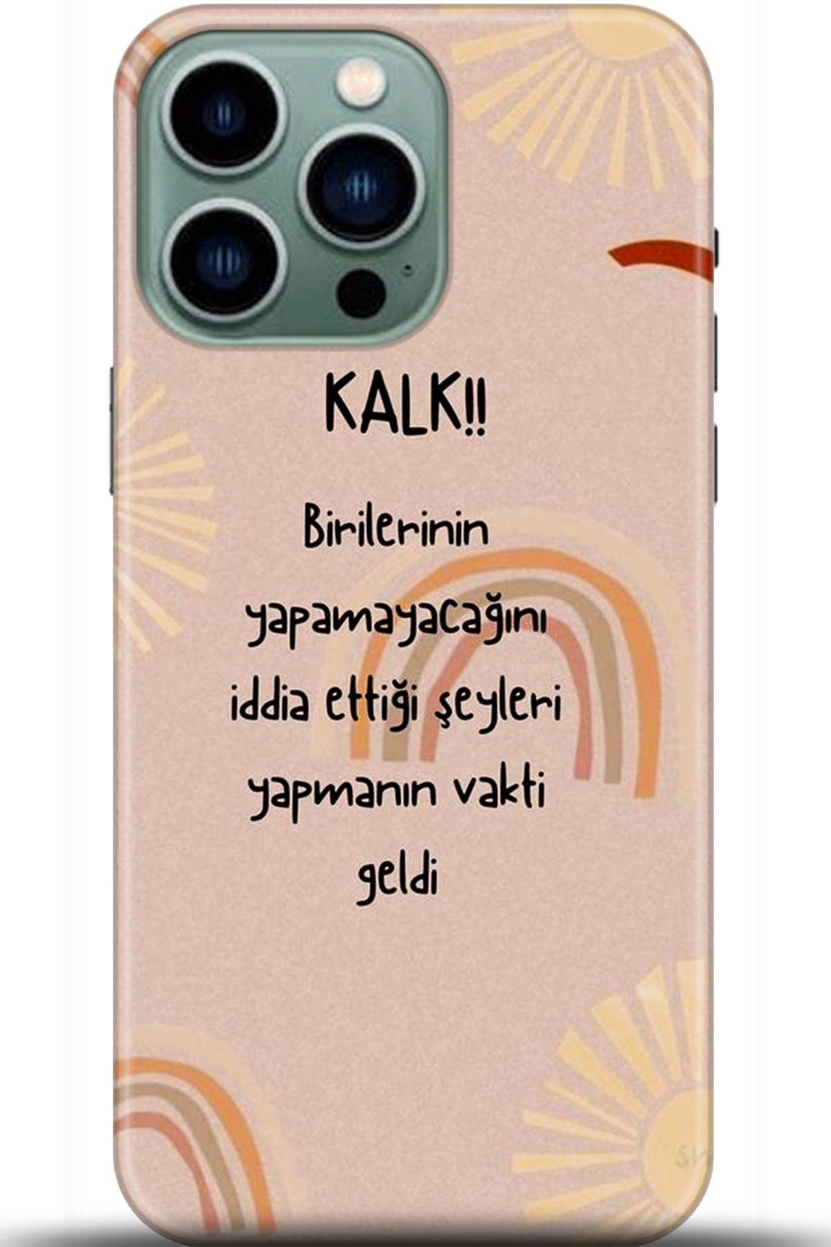 Apple iPhone 14 Pro Max Kılıf HD Baskılı Kılıf - Followed Institution 5688