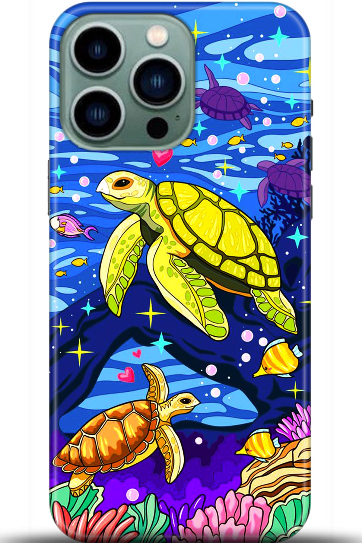 Apple iPhone 14 Pro Max Kılıf HD Baskılı Kılıf - Followed Institution 5701