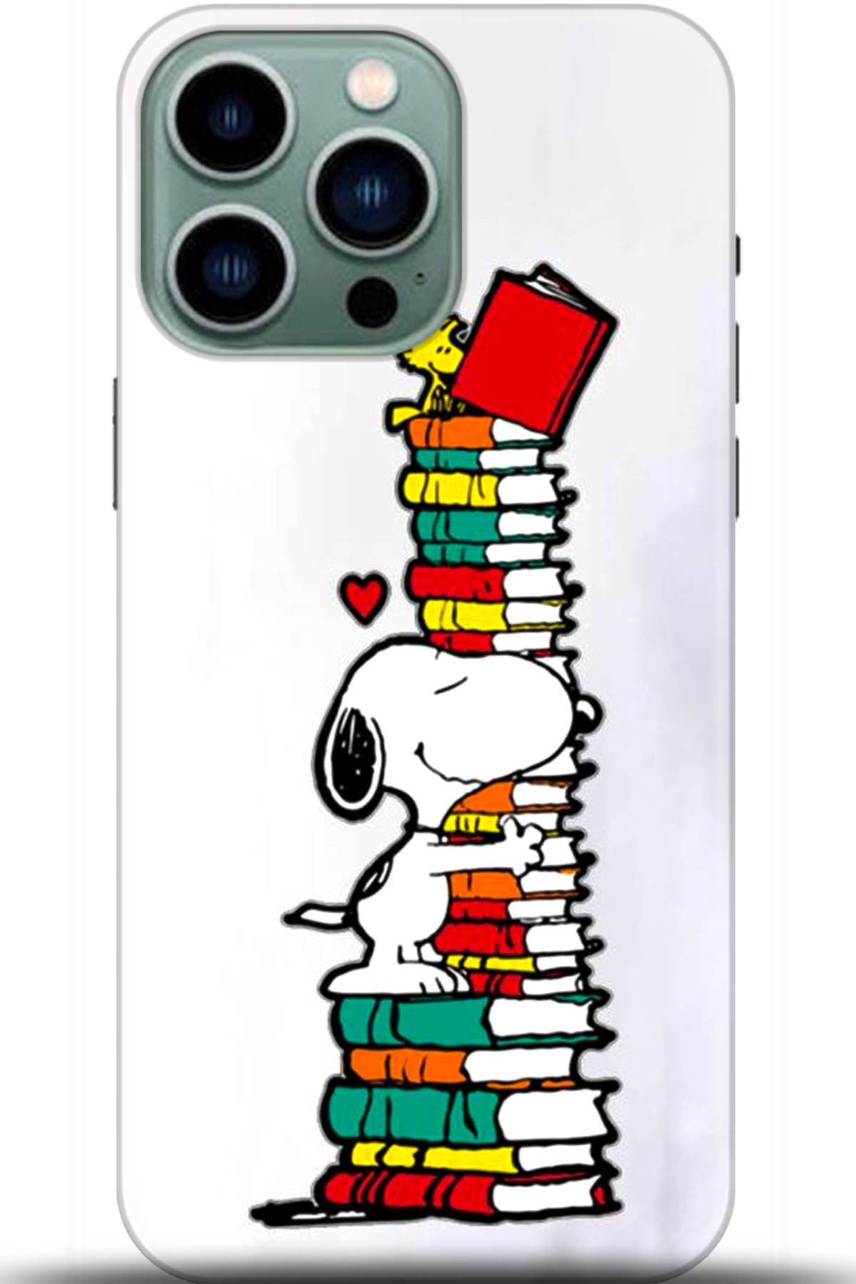 Apple iPhone 14 Pro Max Kılıf HD Baskılı Kılıf - Followed Institution 5703