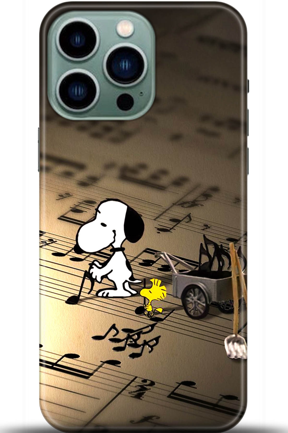 Apple iPhone 14 Pro Max Kılıf HD Baskılı Kılıf - Followed Institution 5706