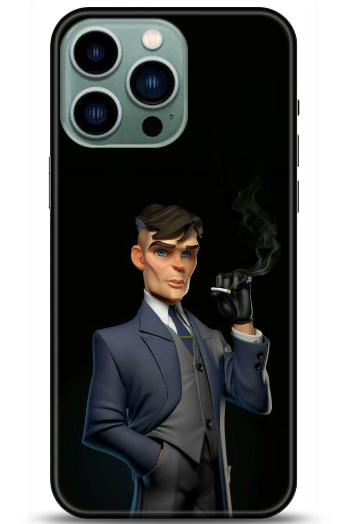 Apple iPhone 14 Pro Max Uyumlu Kılıf HD Baskılı Kılıf - Followed Institution 5013