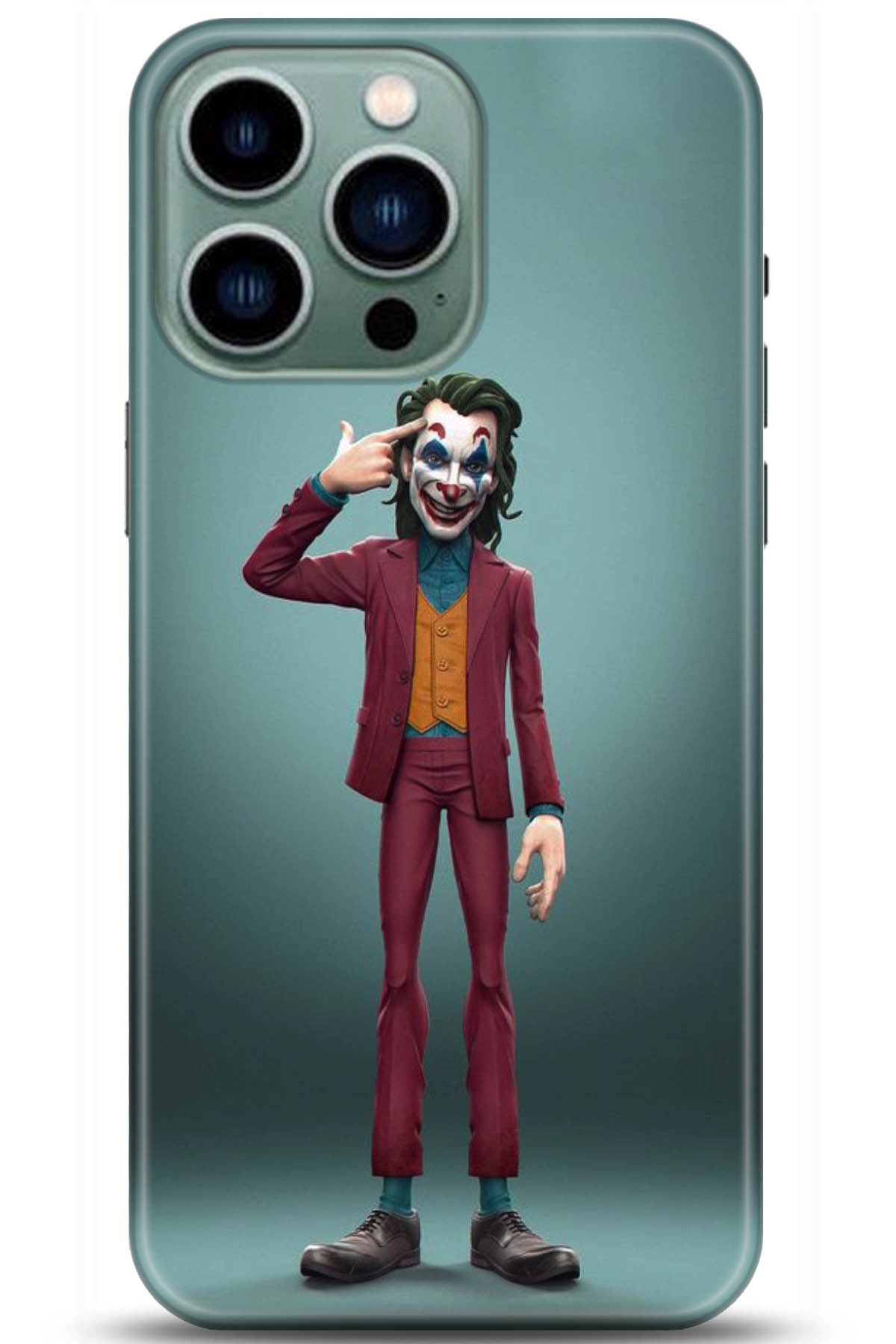 Apple iPhone 14 Pro Max Uyumlu Kılıf HD Baskılı Kılıf - Followed Institution 5017