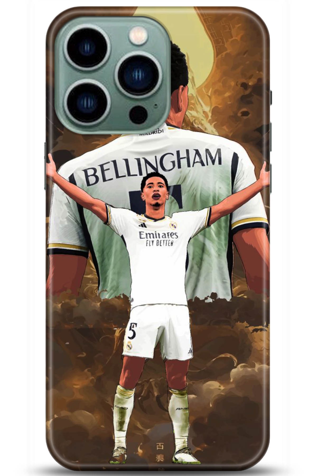 Apple iPhone 14 Pro Max Uyumlu Kılıf HD Baskılı Kılıf - Followed Institution 5024