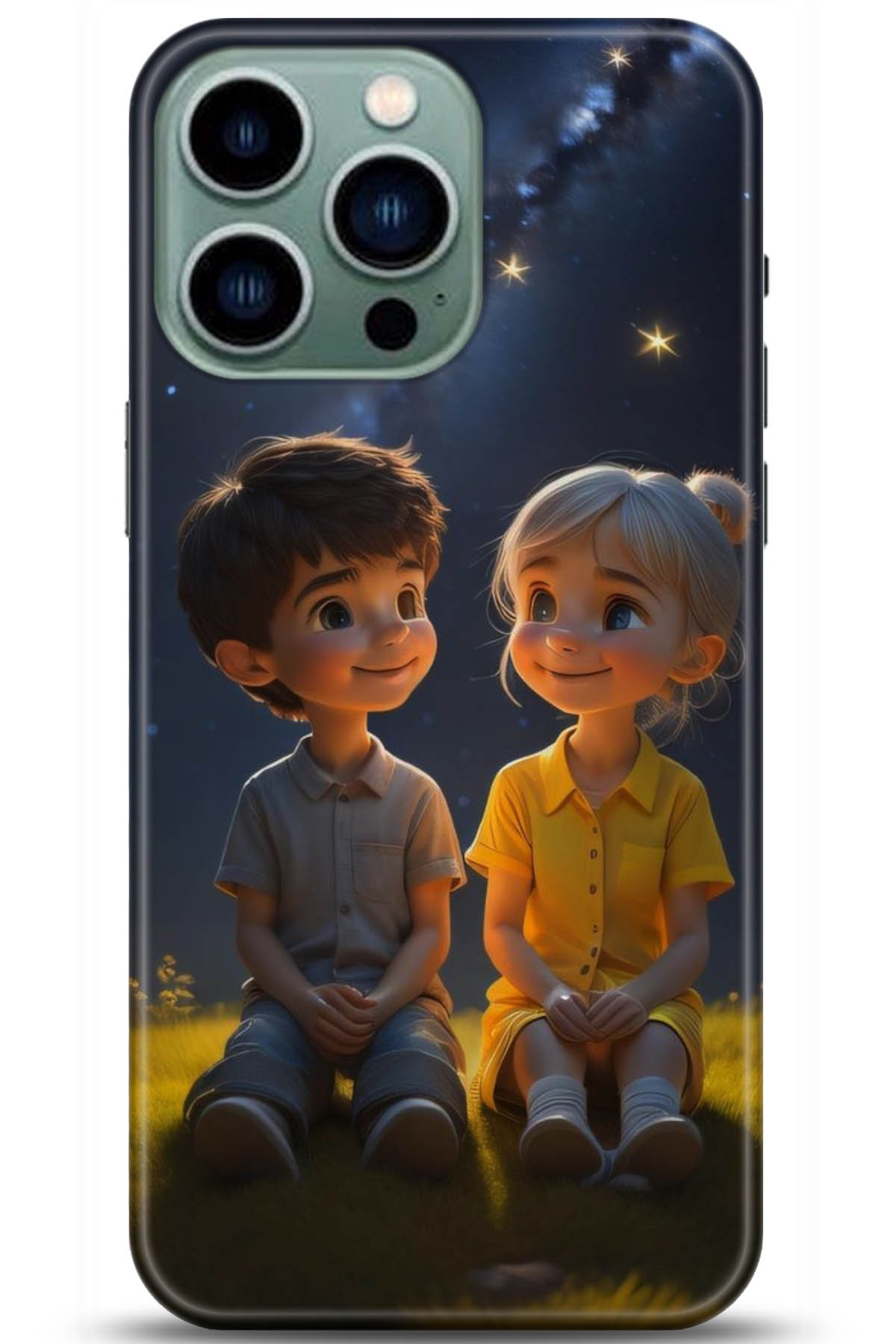 Apple iPhone 14 Pro Max Uyumlu Kılıf HD Baskılı Kılıf - Followed Institution 5045