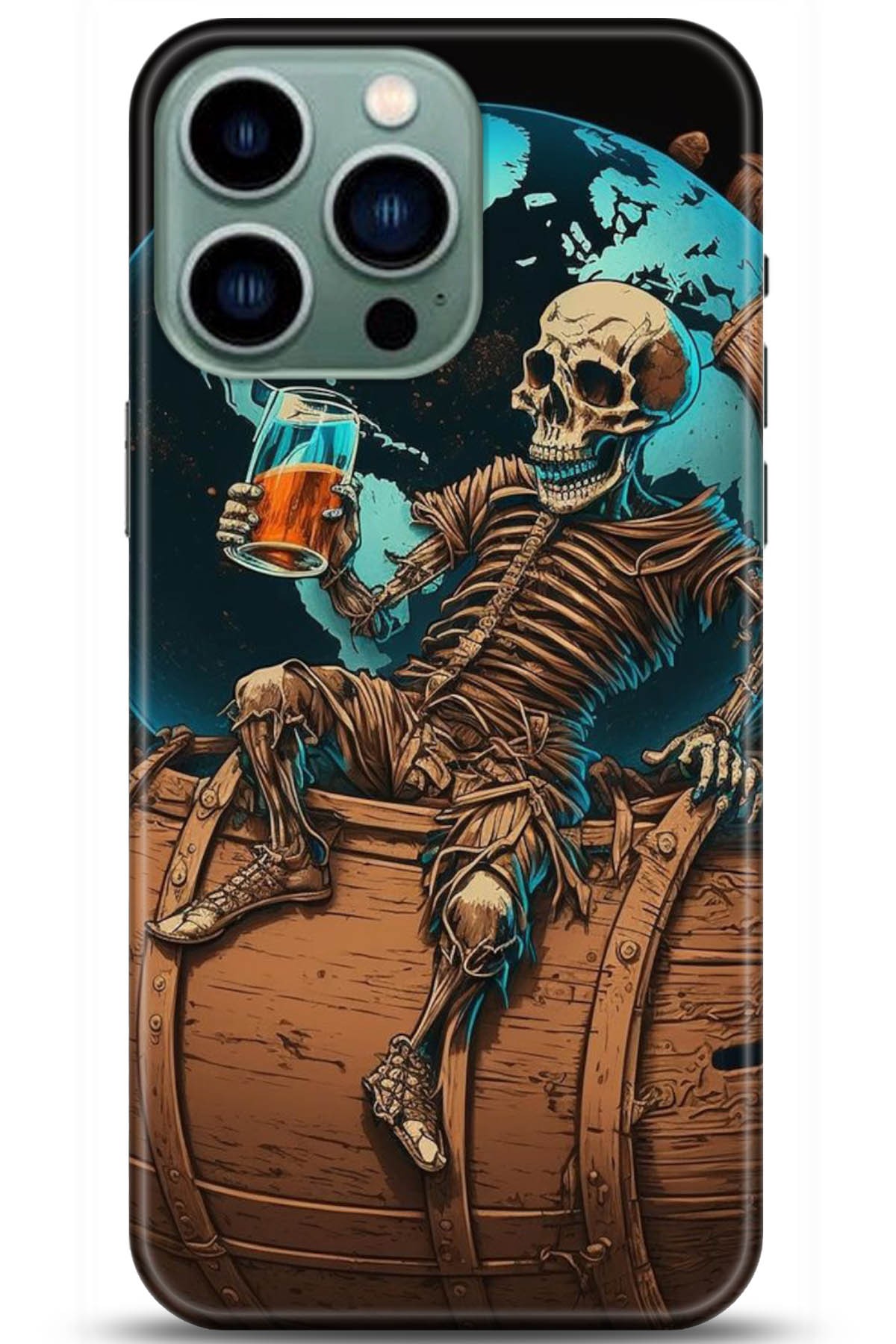 Apple iPhone 14 Pro Max Uyumlu Kılıf HD Baskılı Kılıf - Followed Institution 5054