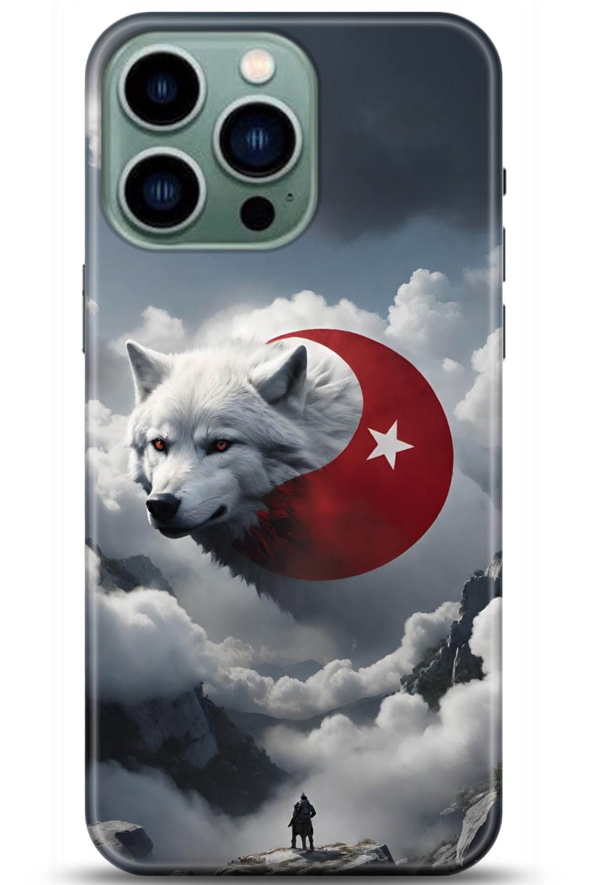 Apple iPhone 14 Pro Max Uyumlu Kılıf HD Baskılı Kılıf - Followed Institution 5072