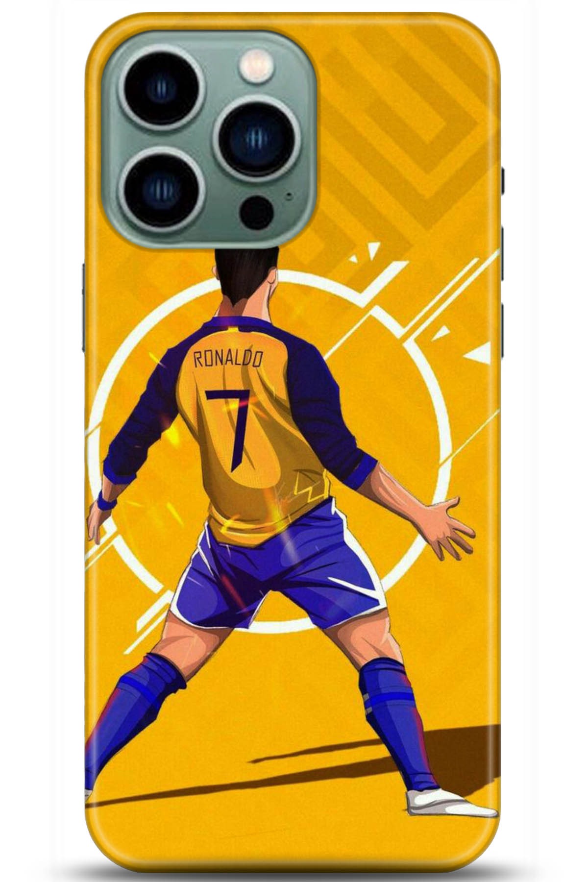 Apple iPhone 14 Pro Max Uyumlu Kılıf HD Baskılı Kılıf - Followed Institution 5093