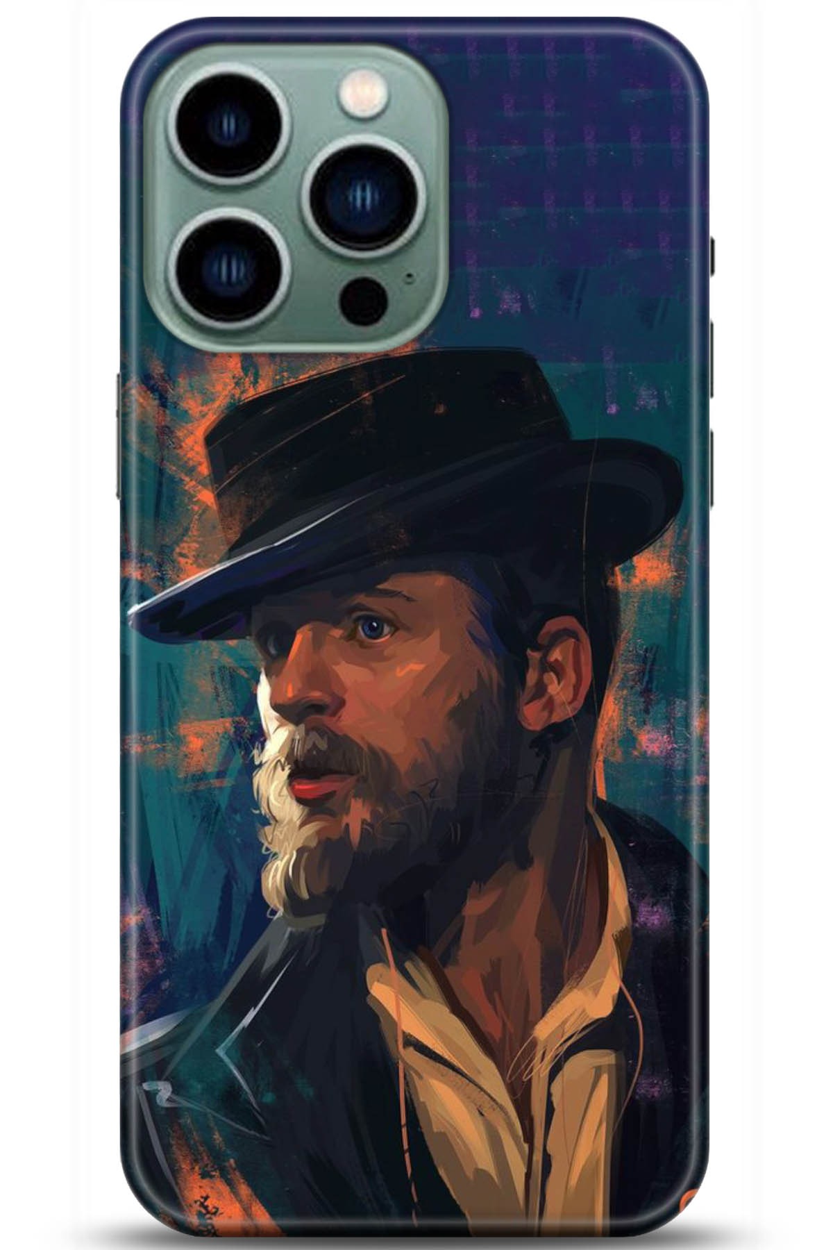 Apple iPhone 14 Pro Max Uyumlu Kılıf HD Baskılı Kılıf - Followed Institution 5094