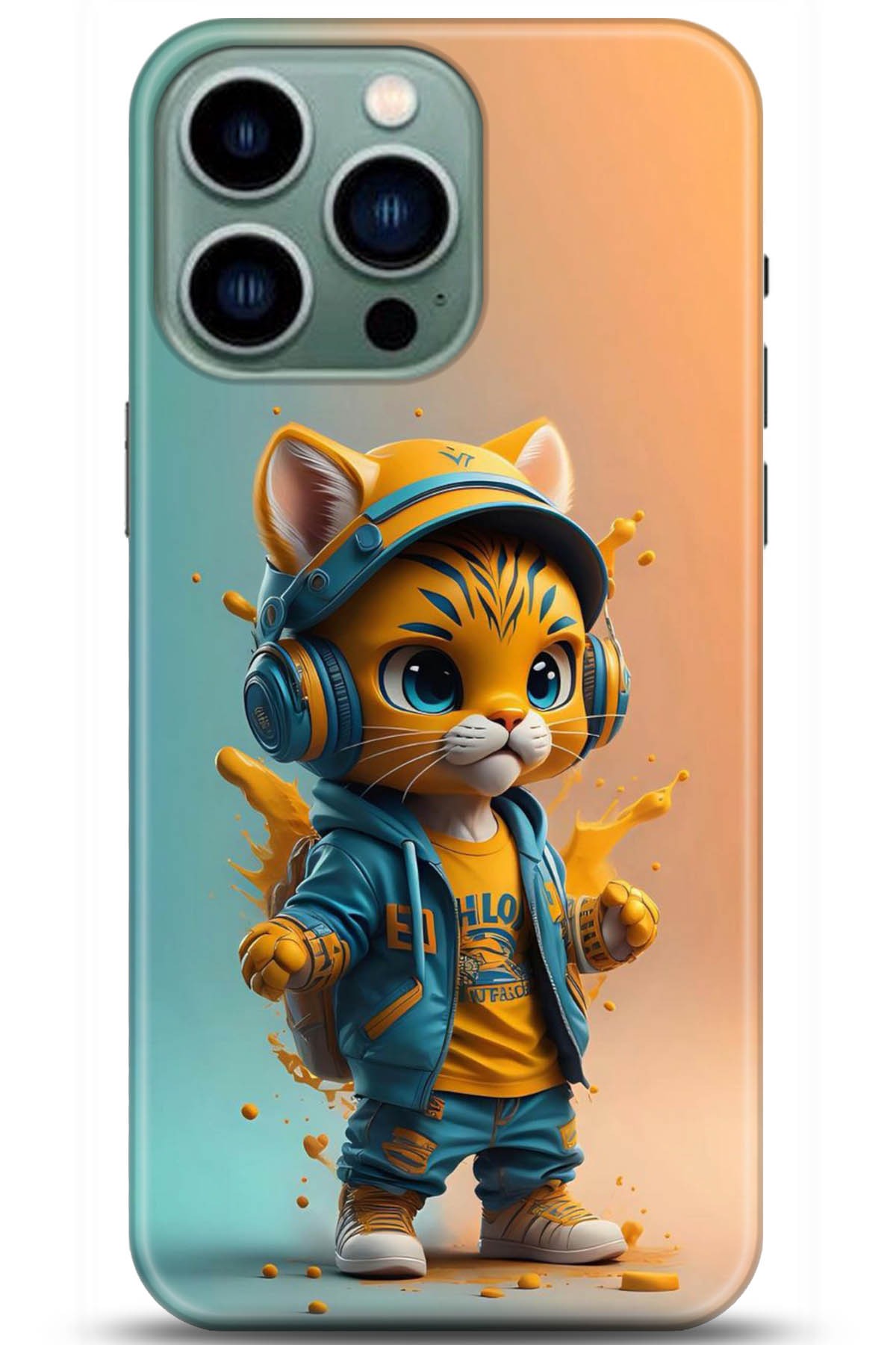 Apple iPhone 14 Pro Max Uyumlu Kılıf HD Baskılı Kılıf - Followed Institution 5101