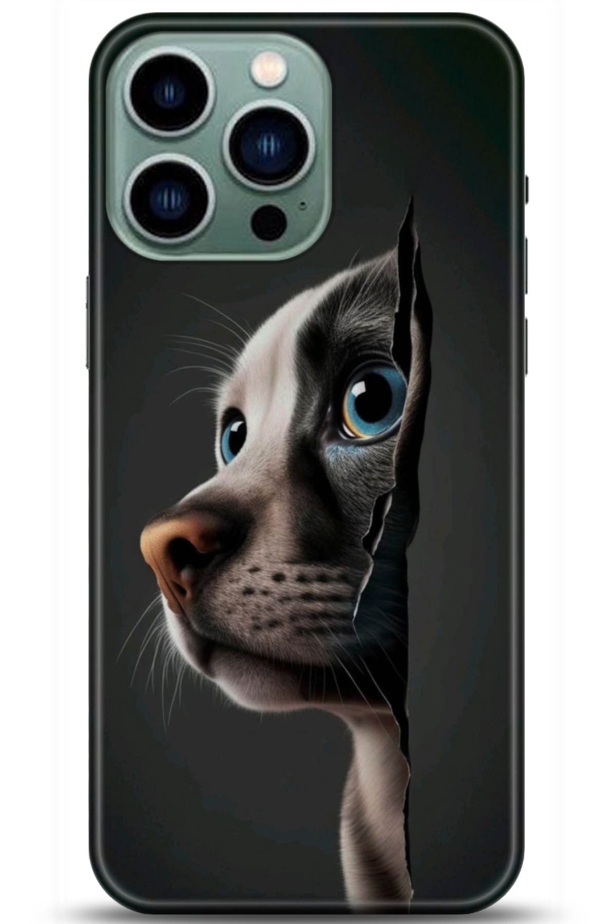 Apple iPhone 14 Pro Max Uyumlu Kılıf HD Baskılı Kılıf - Followed Institution 5108