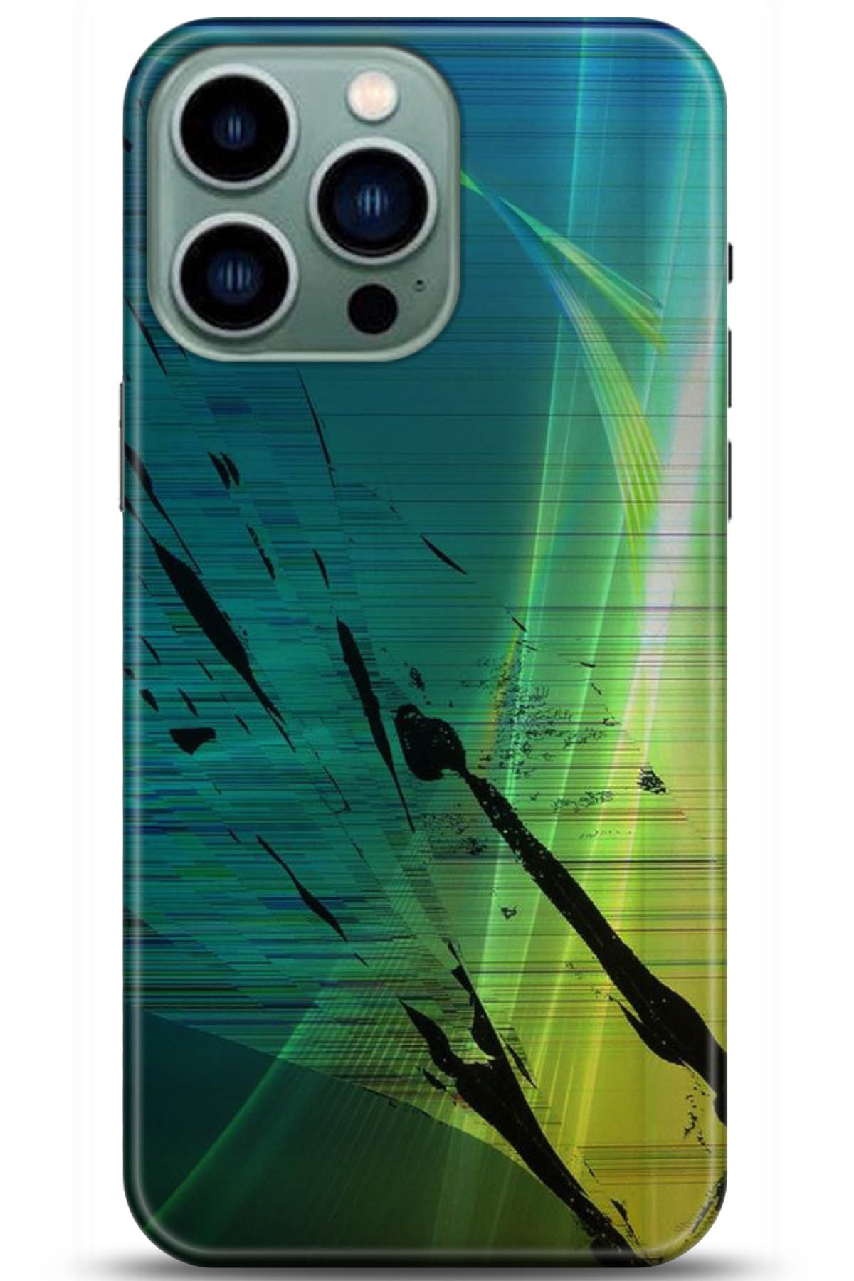 Apple iPhone 14 Pro Max Uyumlu Kılıf HD Baskılı Kılıf - Followed Institution 5154