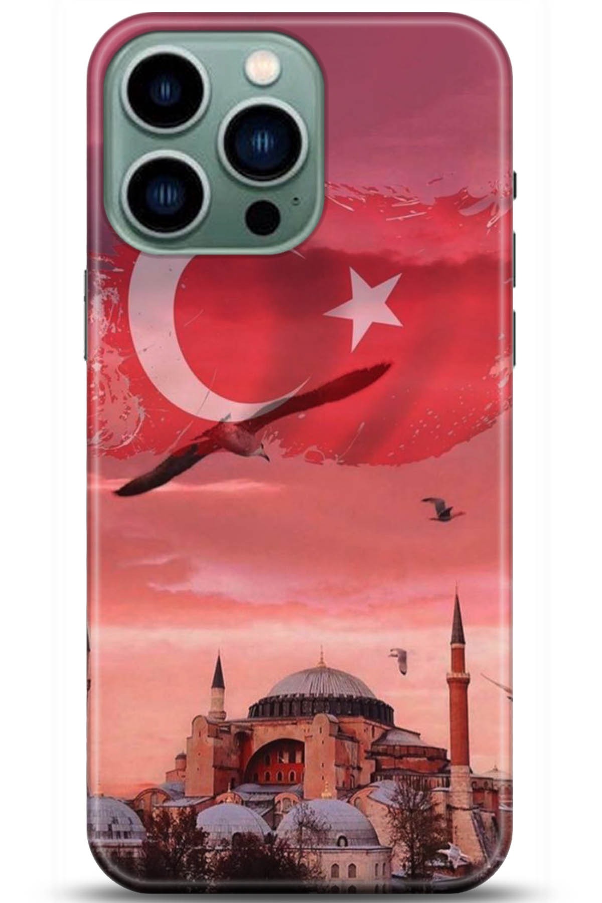Apple iPhone 14 Pro Max Uyumlu Kılıf HD Baskılı Kılıf - Followed Institution 5179